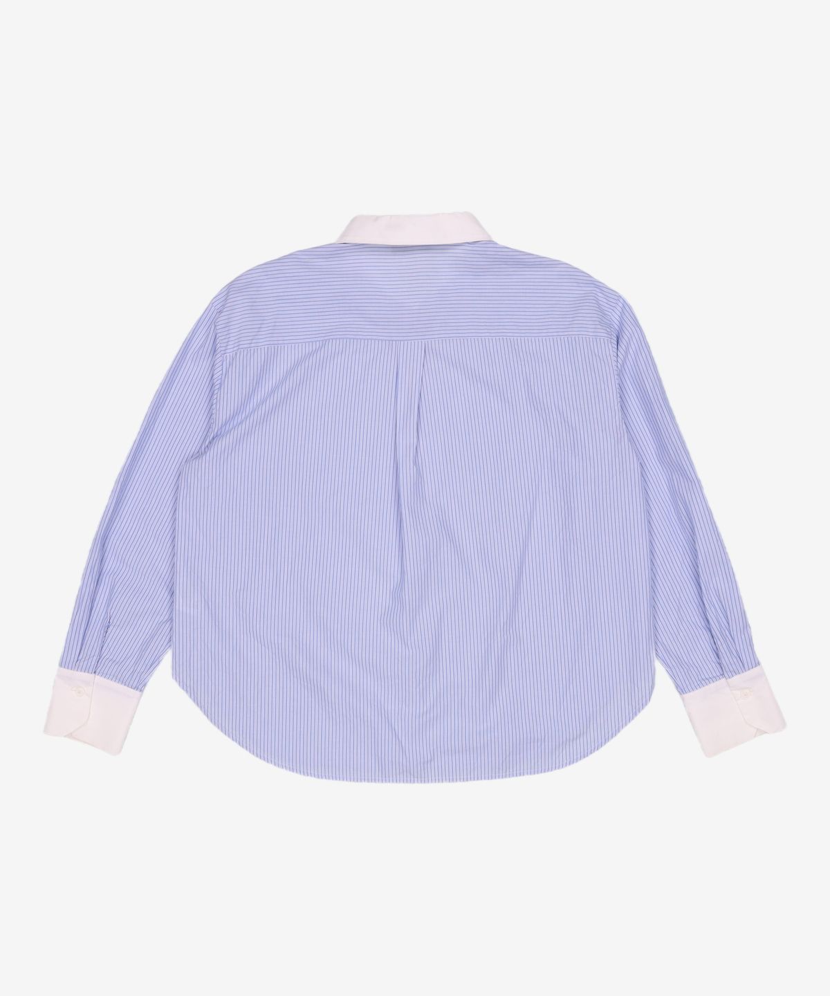 미쏘(MIXXO) 카라배색 셔츠 MIWYWD311B S