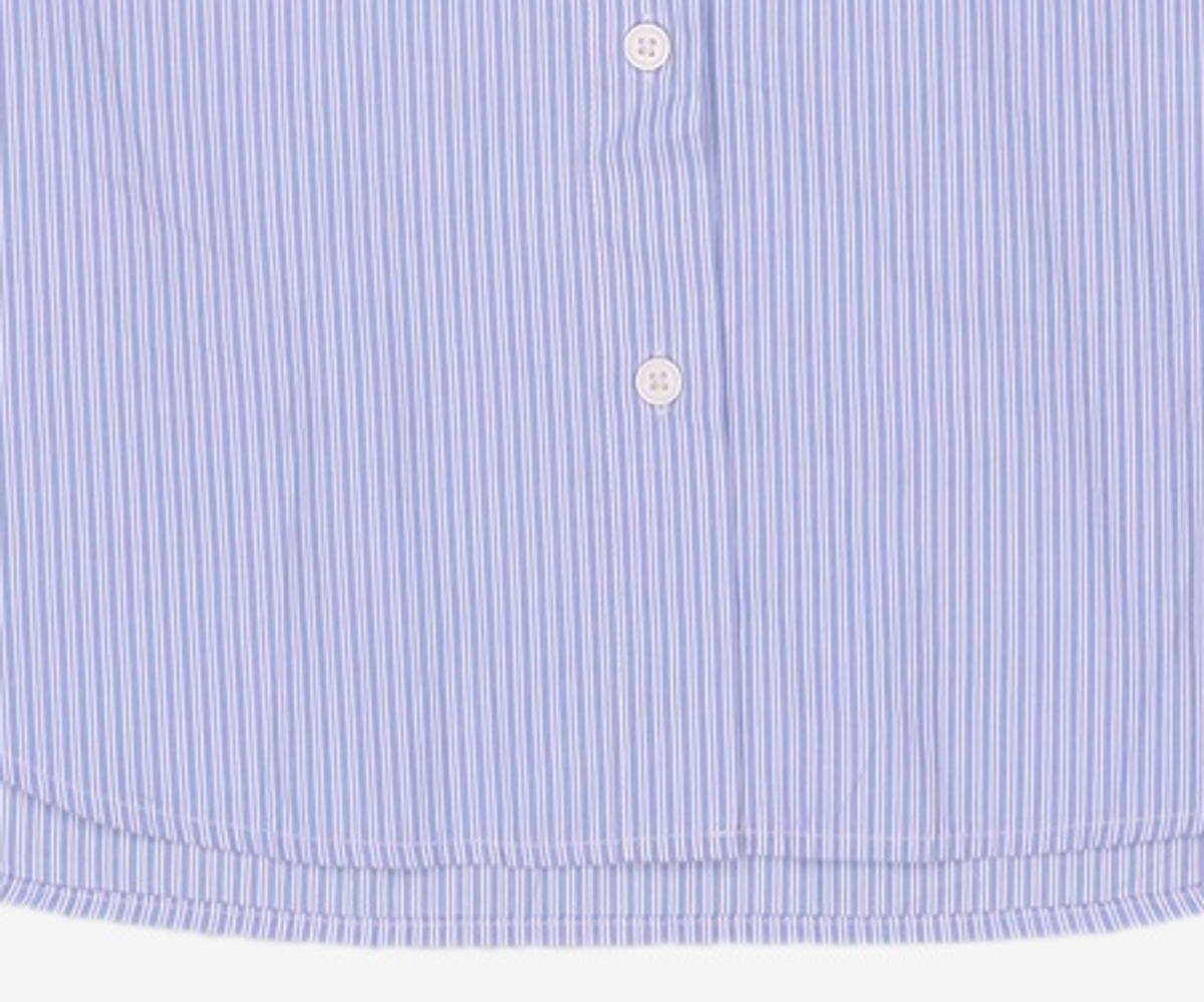 미쏘(MIXXO) 카라배색 셔츠 MIWYWD311B S