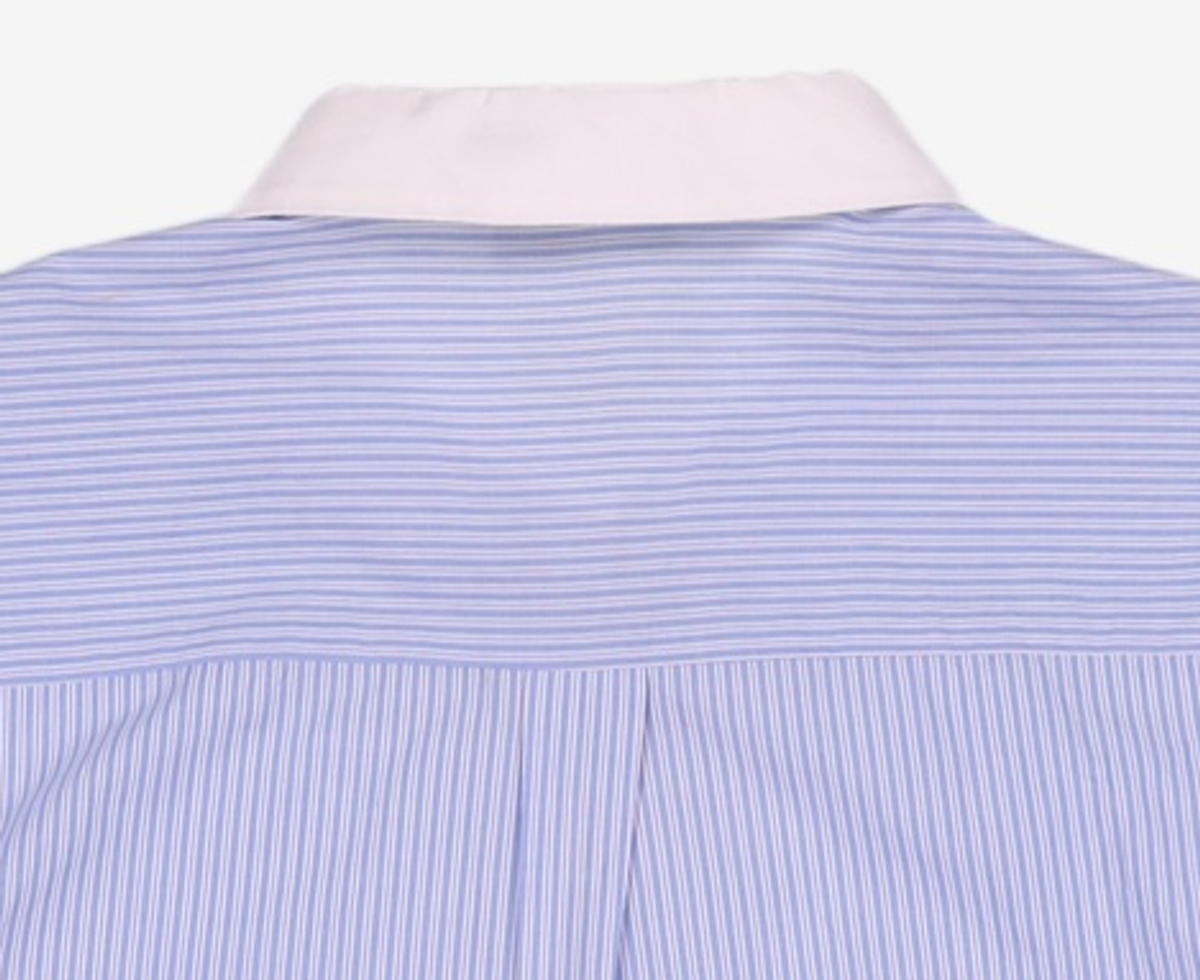 미쏘(MIXXO) 카라배색 셔츠 MIWYWD311B S