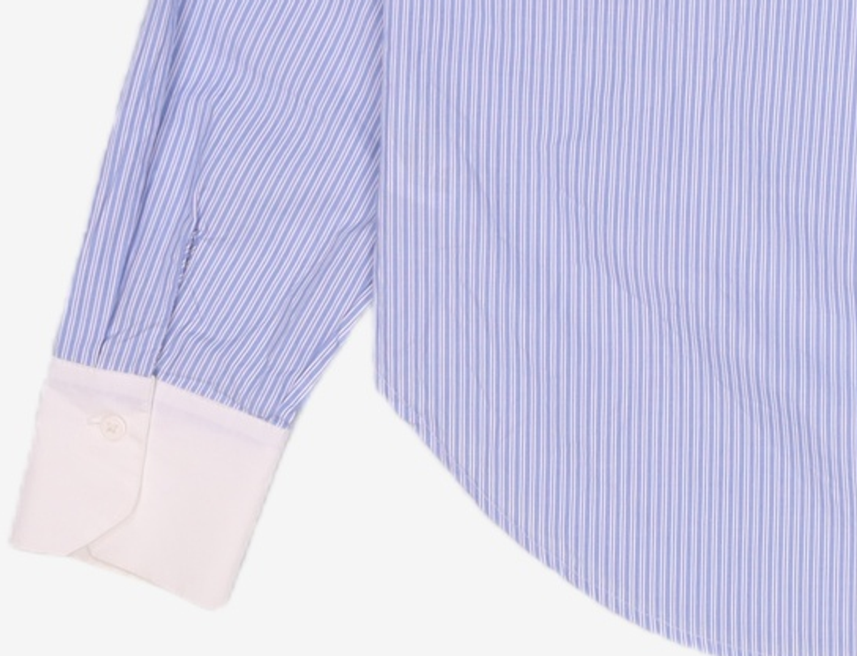 미쏘(MIXXO) 카라배색 셔츠 MIWYWD311B S