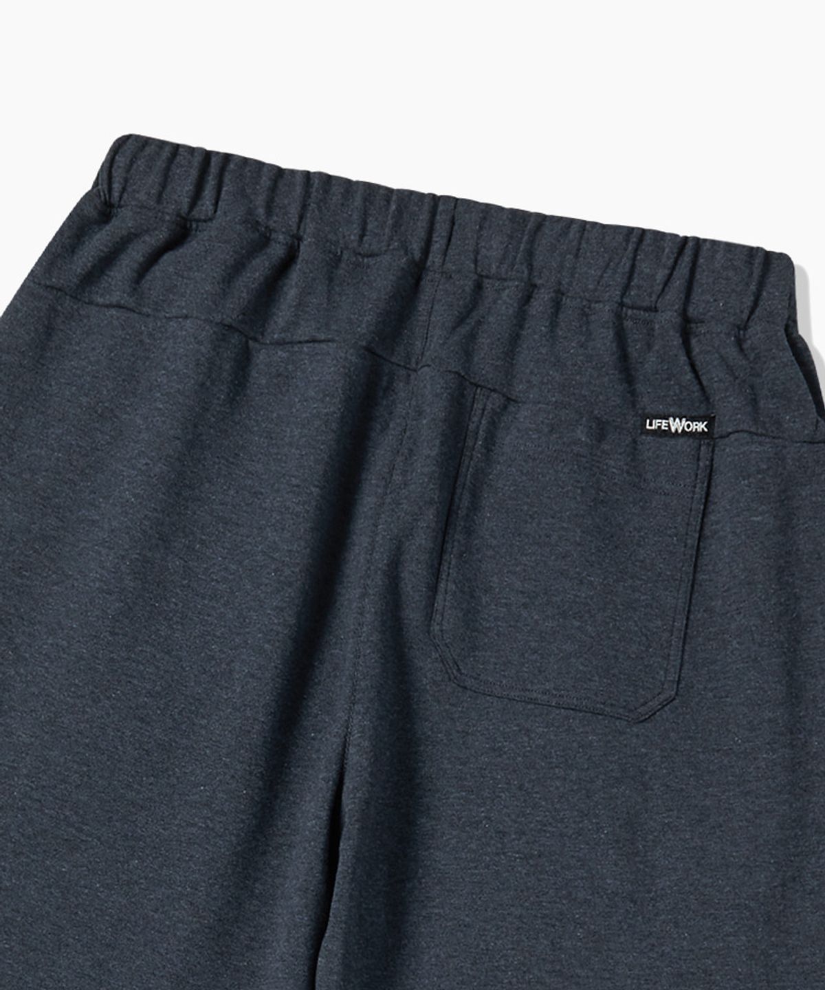 라이프워크 키즈(LIFEWORK KIDS) 키즈) 레더 볼륨 와펜 숏 팬츠