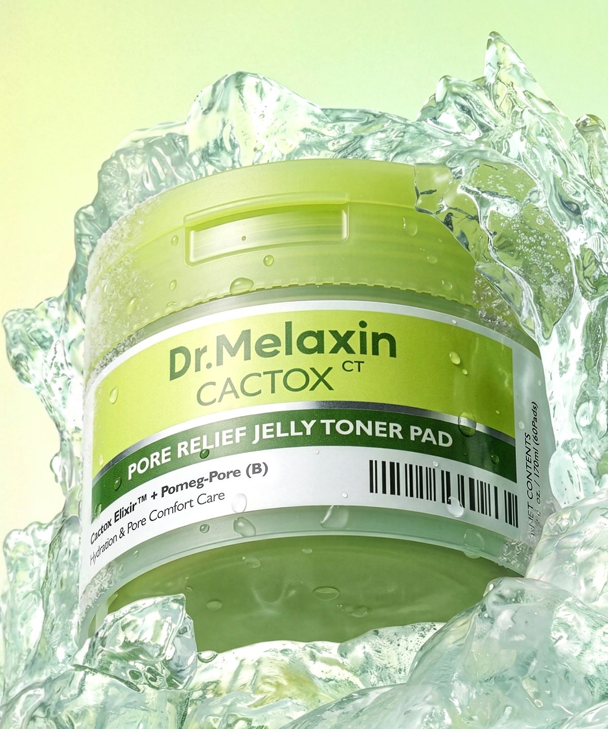 닥터 멜락신(DR.MELAXIN) 칵톡스 젤리 토너 패드 170ml