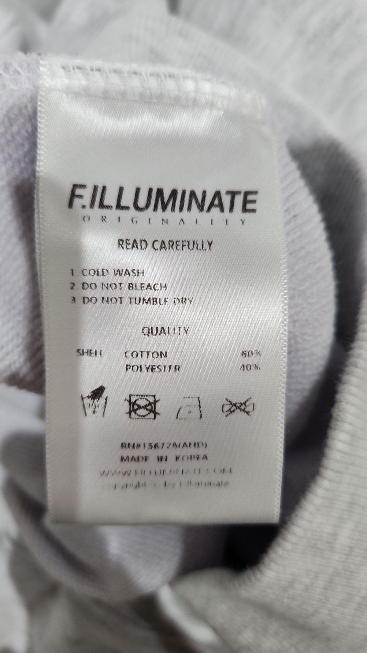 필루미네이트(FILLUMINATE) 후드 티셔츠 S
