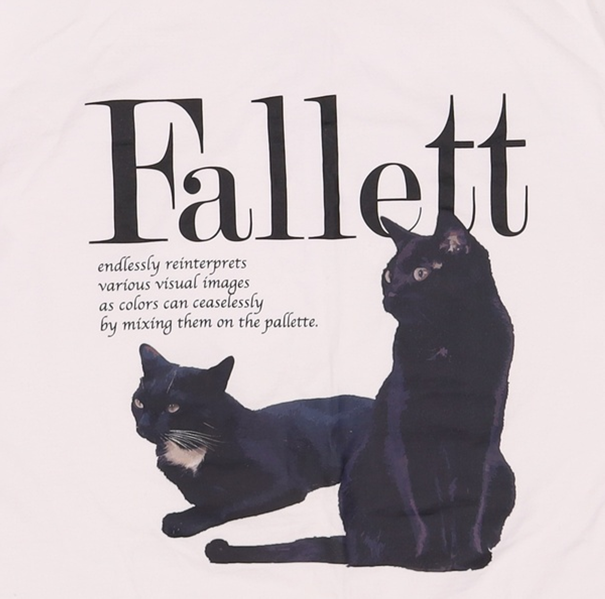 팔렛(FALLETT) 반소매 티셔츠 M