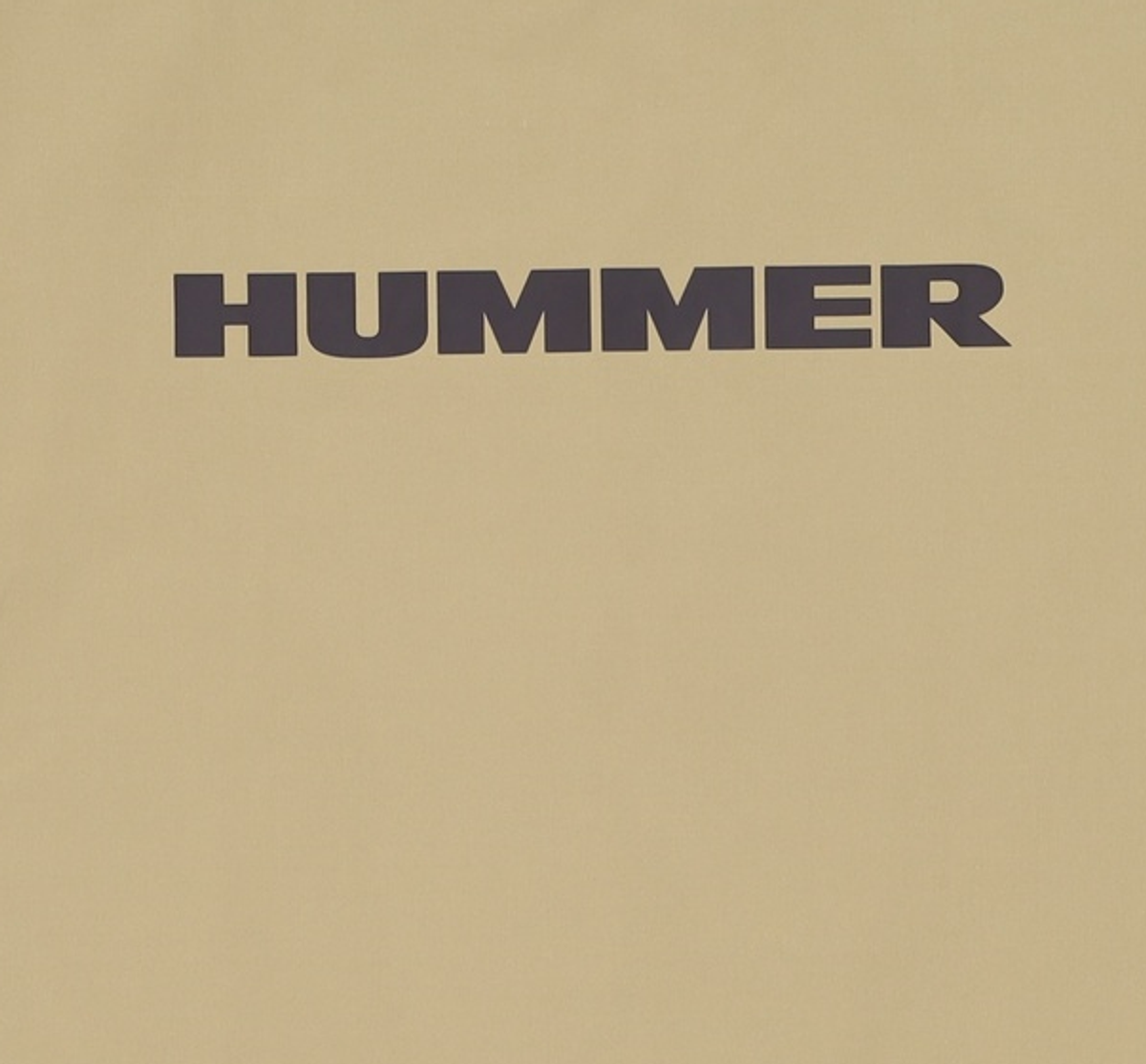 험머(HUMMER) 반소매 티셔츠 110