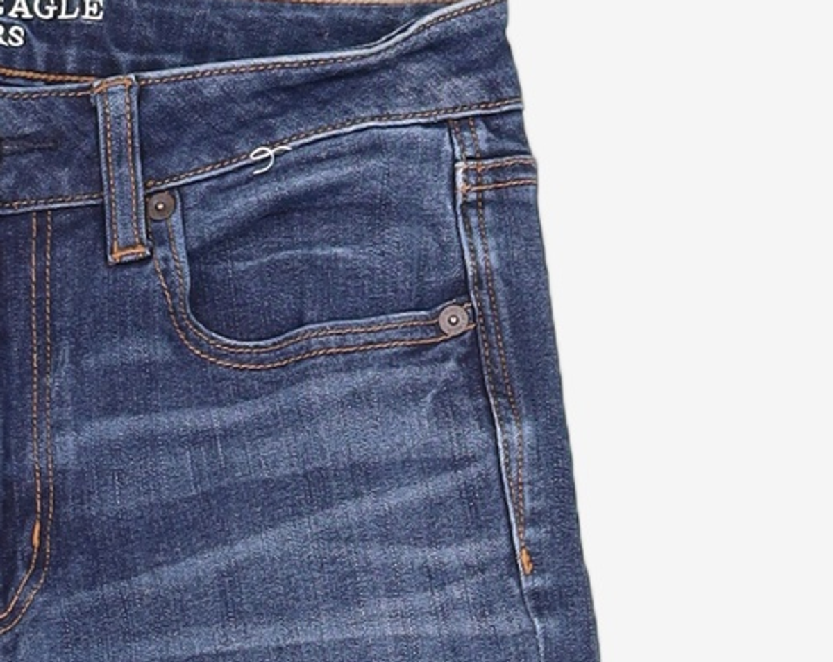 아메리칸이글(AMERICANEAGLE) 청/데님 팬츠 6