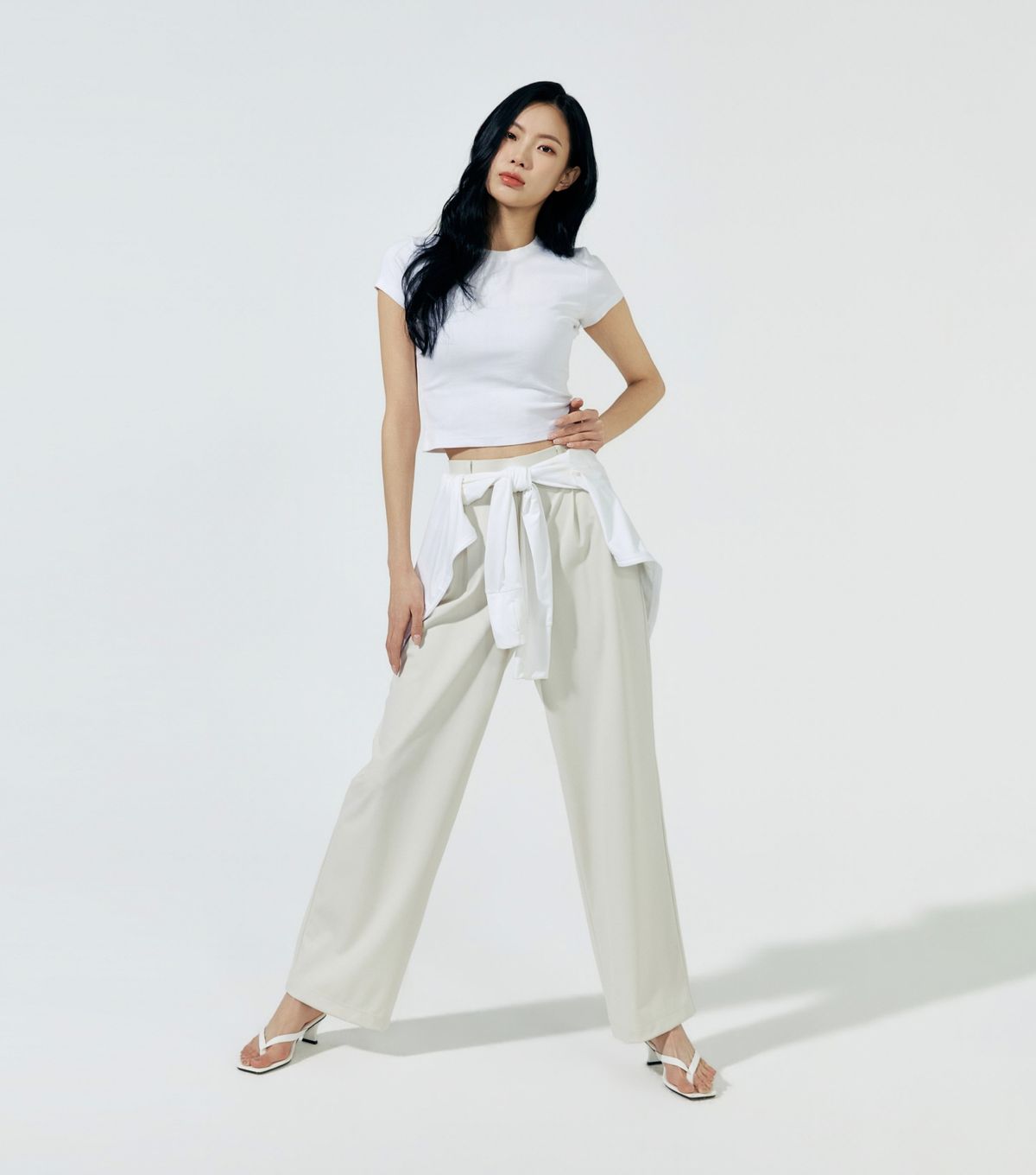 분트로이(BUNTRAU) [2PACK]글라이드플렉스 맥스텐션 턱팬츠(여성)