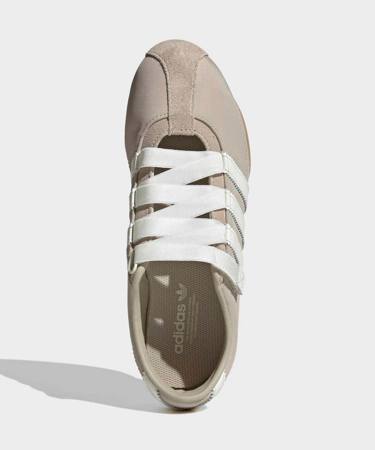 아디다스(ADIDAS) 도쿄 메리제인 - 카키:화이트 / KK2432