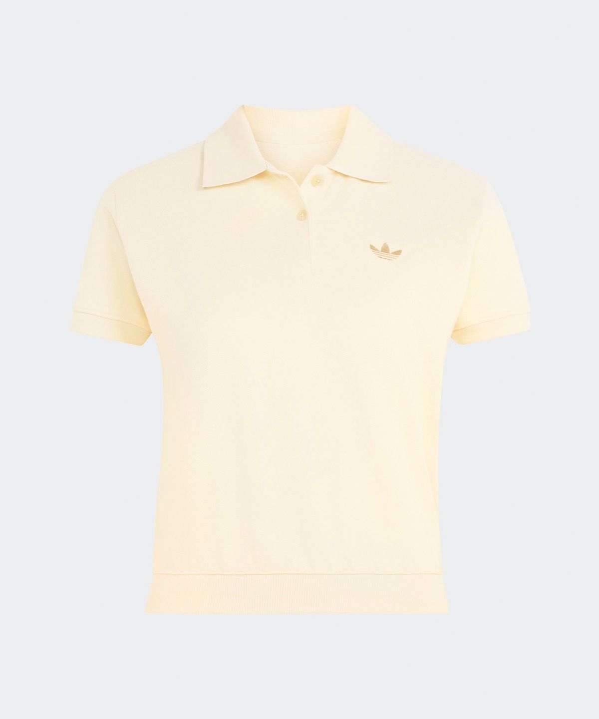 아디다스(ADIDAS) 숏 슬리브 폴로 - 웜바닐라 / KT7991