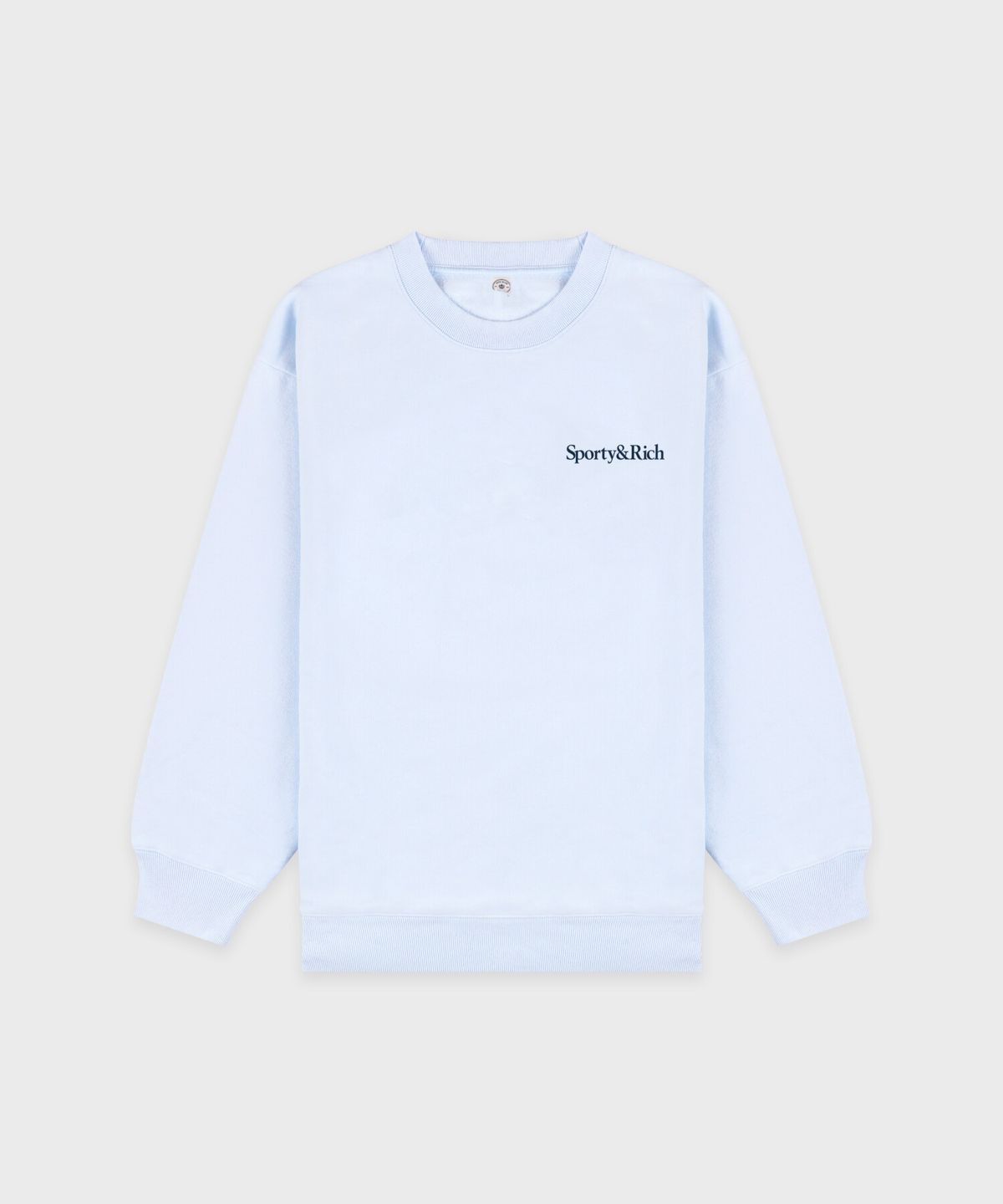 스포티앤리치(SPORTY&RICH) 플레이 테니스 크루넥 남여공용- 시엘 R265AUW017