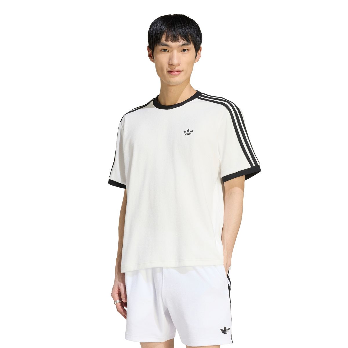 아디다스(ADIDAS) 테리 캘리 티 - 클라우드화이트:블랙 / KW7400