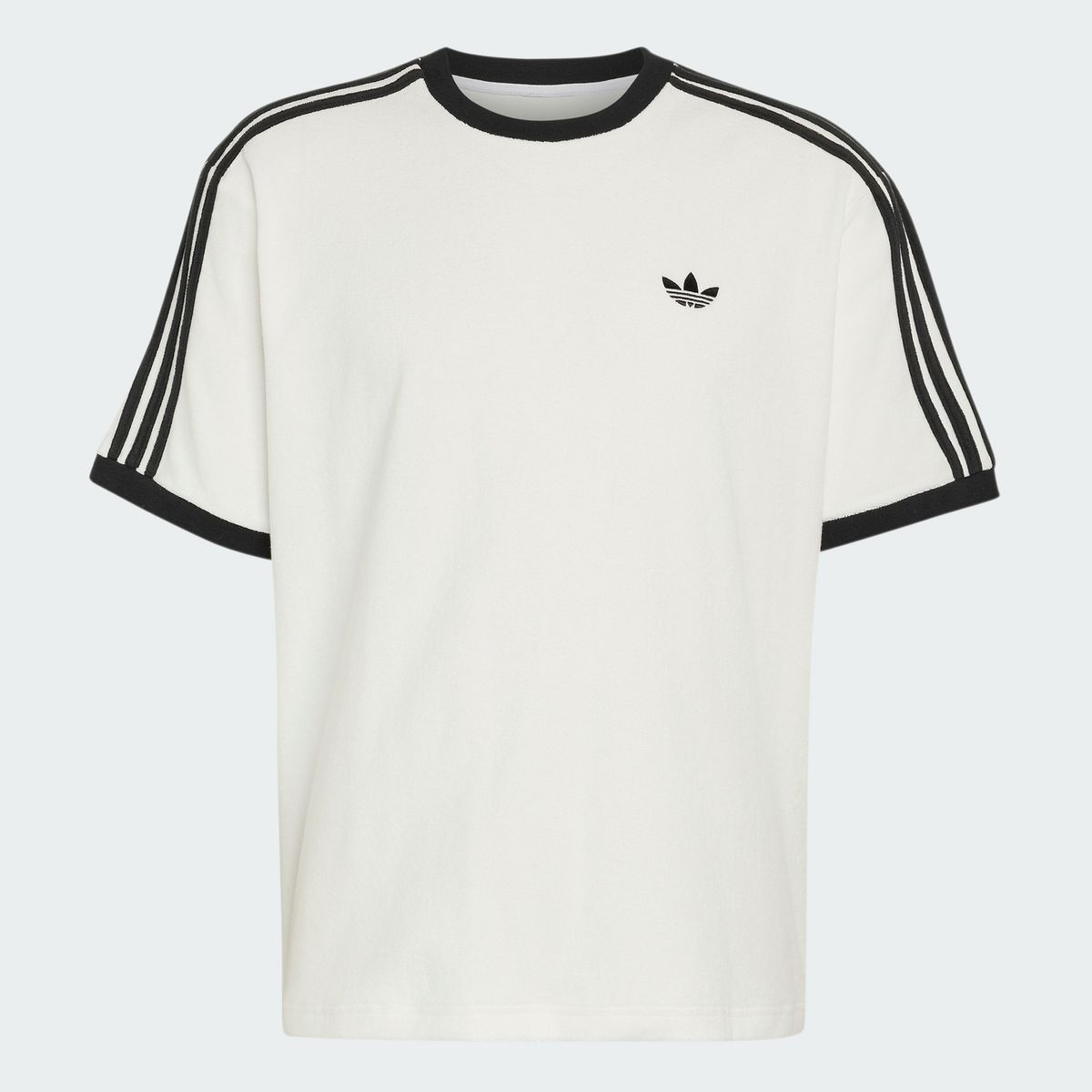 아디다스(ADIDAS) 테리 캘리 티 - 클라우드화이트:블랙 / KW7400