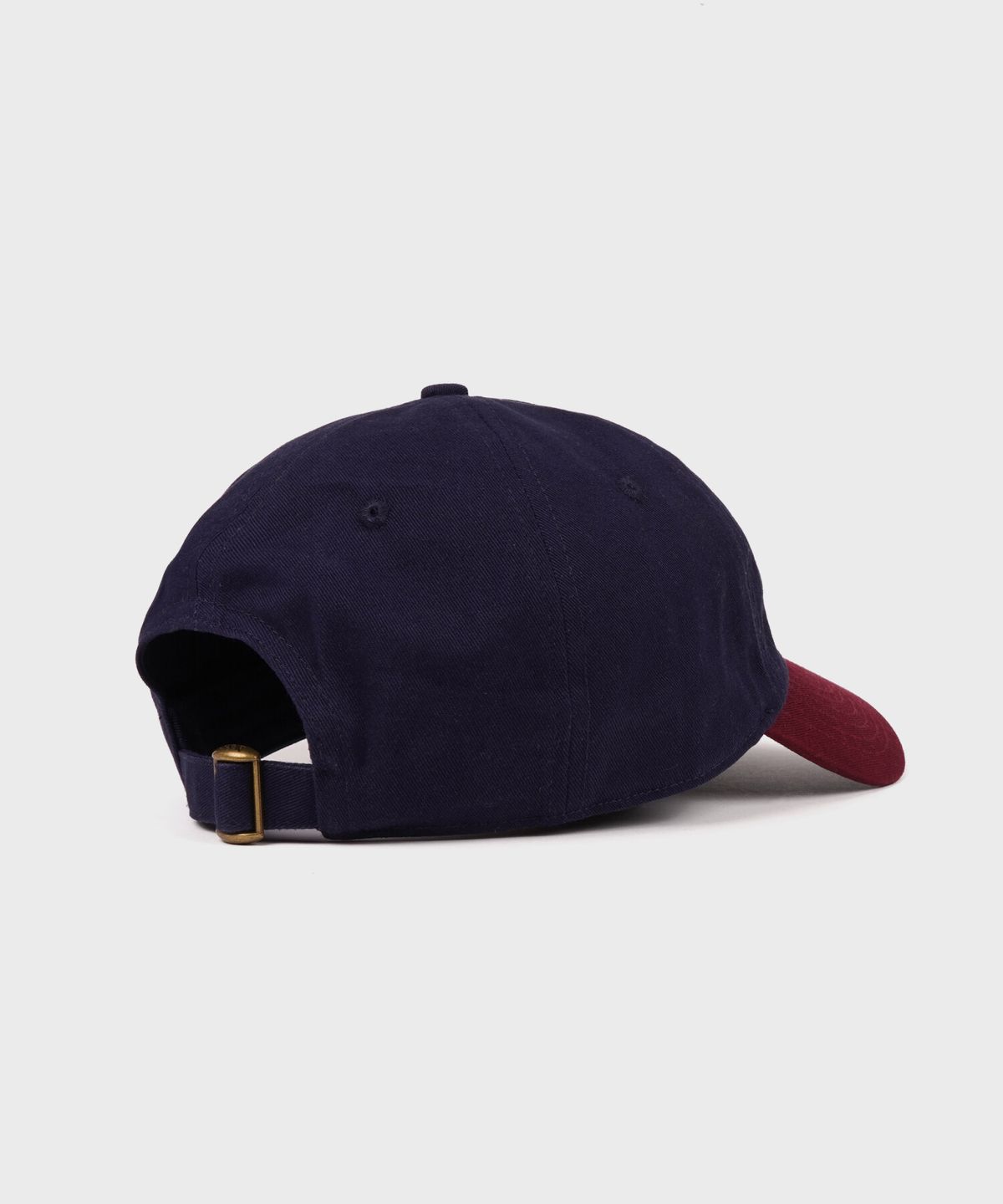 스포티앤리치(SPORTY&RICH) 시라큐스 NY 캡 - 네이비/보르도 R265AOH013