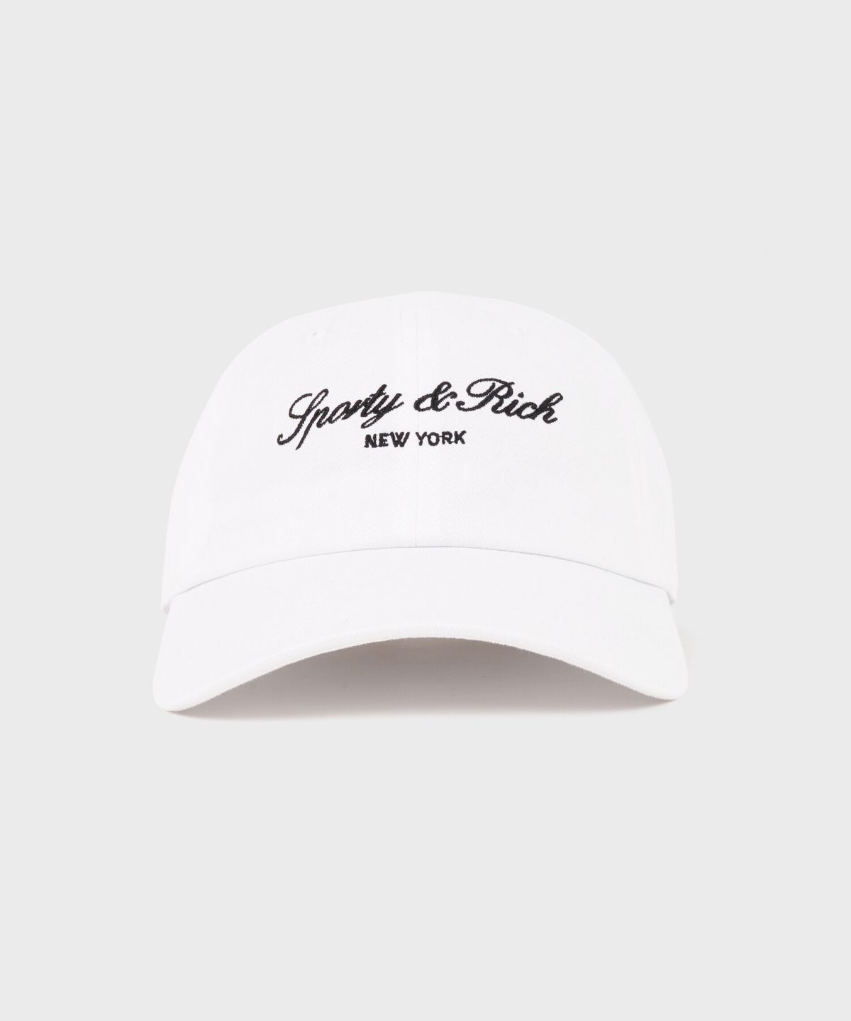 스포티앤리치(SPORTY&RICH) 시라큐스 NY 캡 - 화이트 R265AOH014