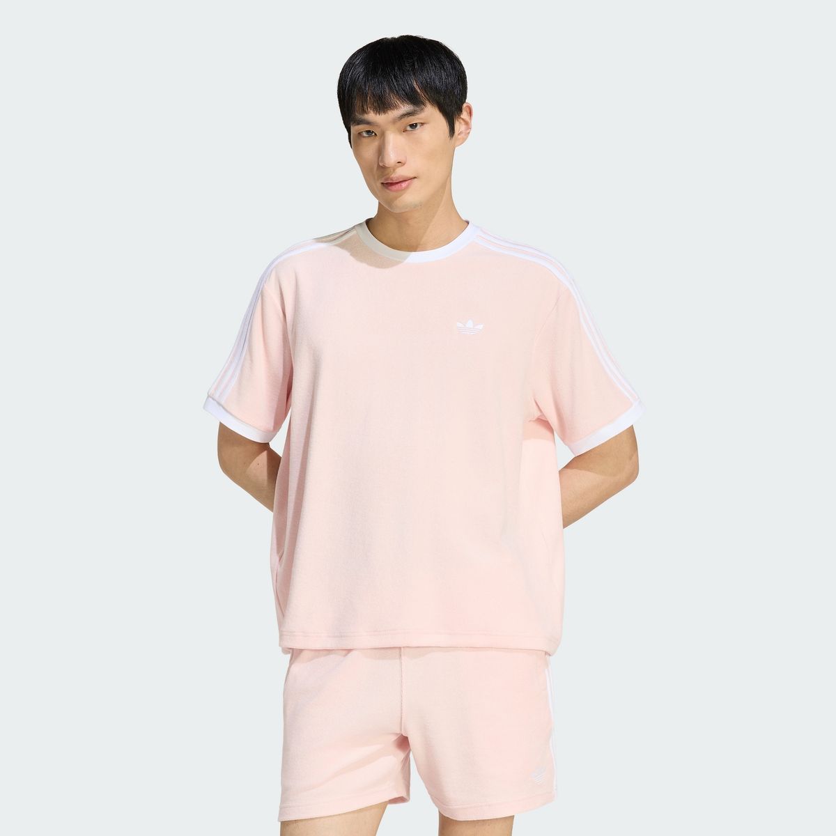 아디다스(ADIDAS) 테리 캘리 티 - 샌디핑크 / KW7403