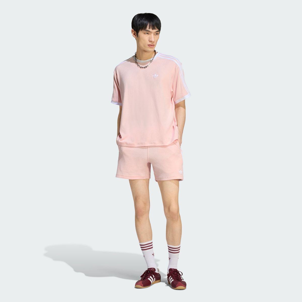아디다스(ADIDAS) 테리 캘리 티 - 샌디핑크 / KW7403