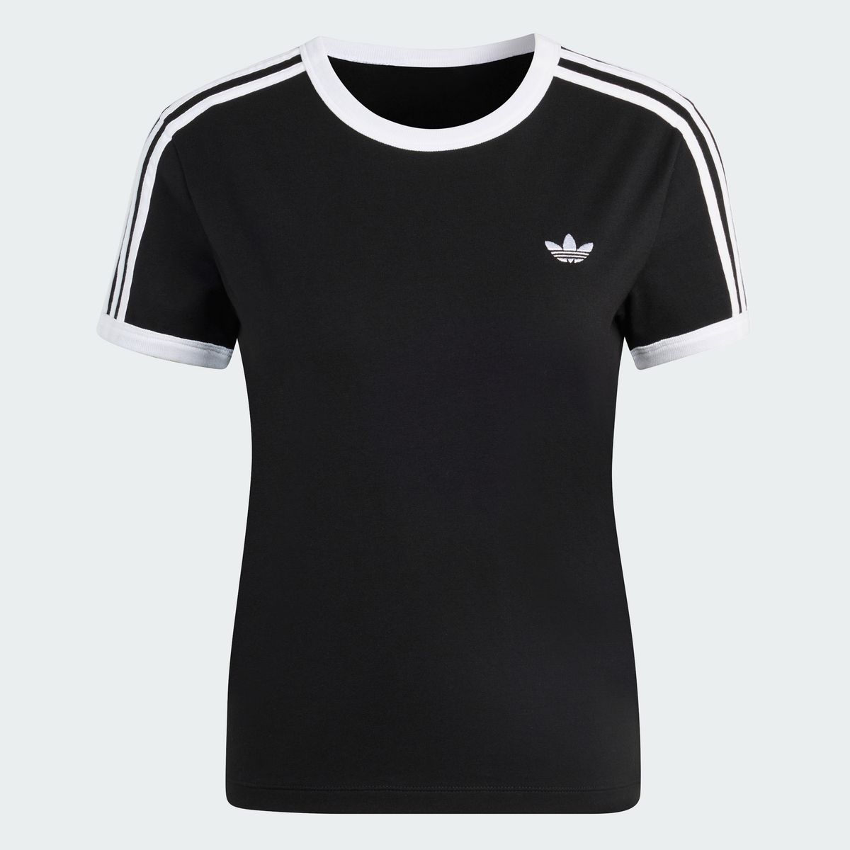 아디다스(ADIDAS) 3-스트라이프 슬림 티 KD7980