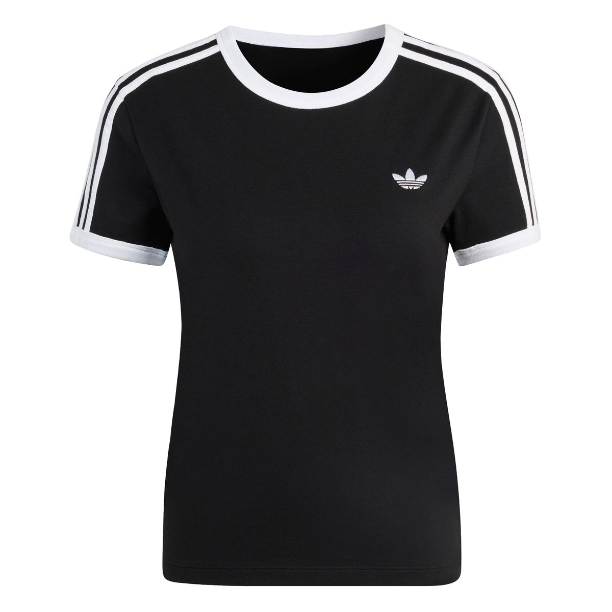 아디다스(ADIDAS) 3-스트라이프 슬림 티 KD7980