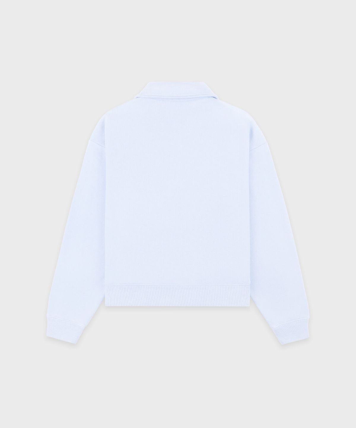 스포티앤리치(SPORTY&RICH) 세리프 로고 자수 폴로 셔츠 - 시엘 R265AU1001