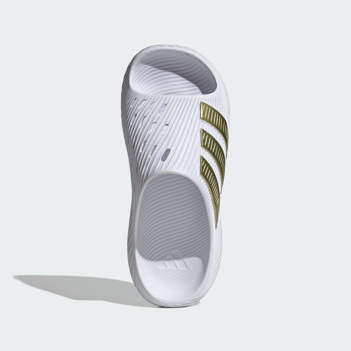 아디다스(ADIDAS) 퓨어칠 - 화이트:골드메탈릭 / KI2075