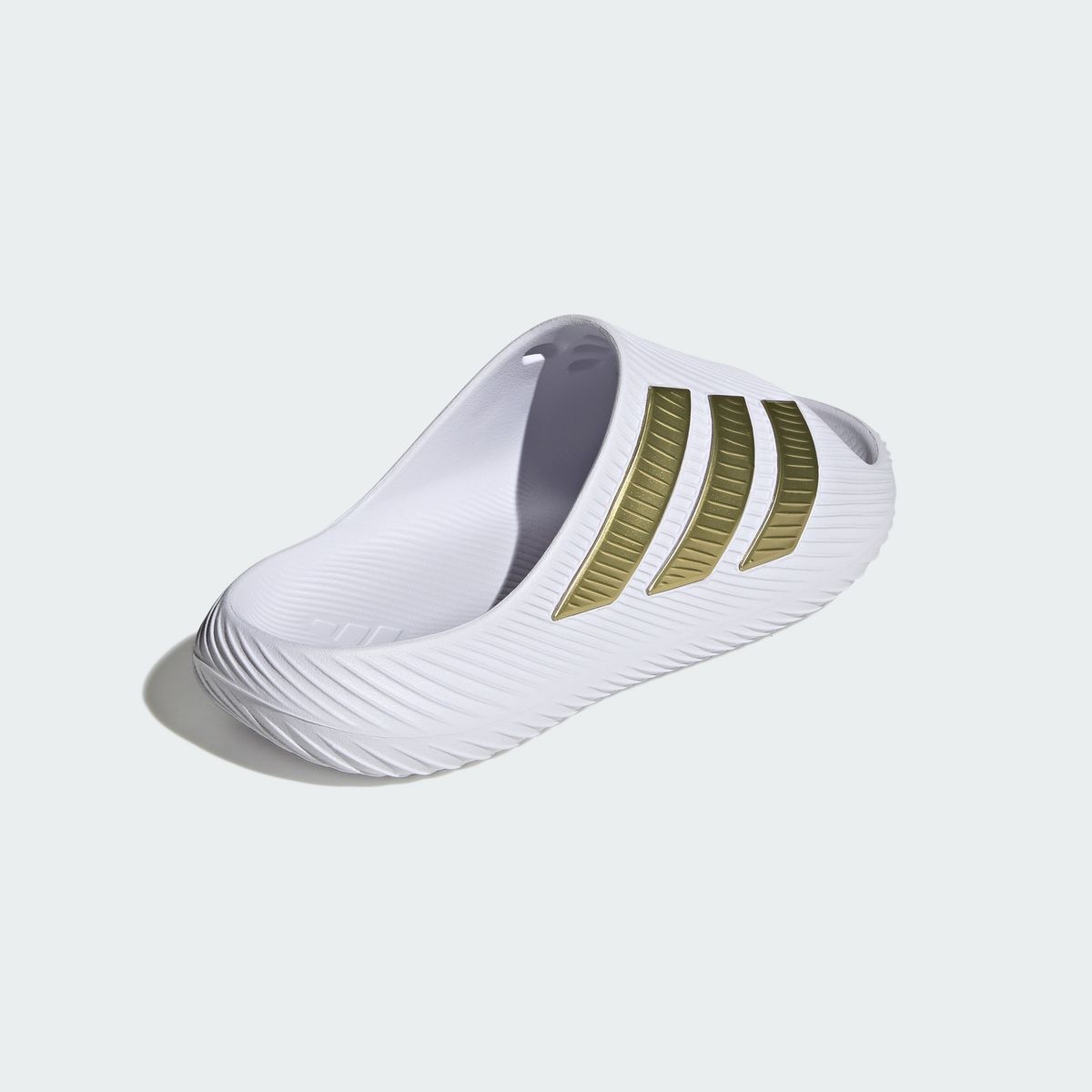 아디다스(ADIDAS) 퓨어칠 - 화이트:골드메탈릭 / KI2075