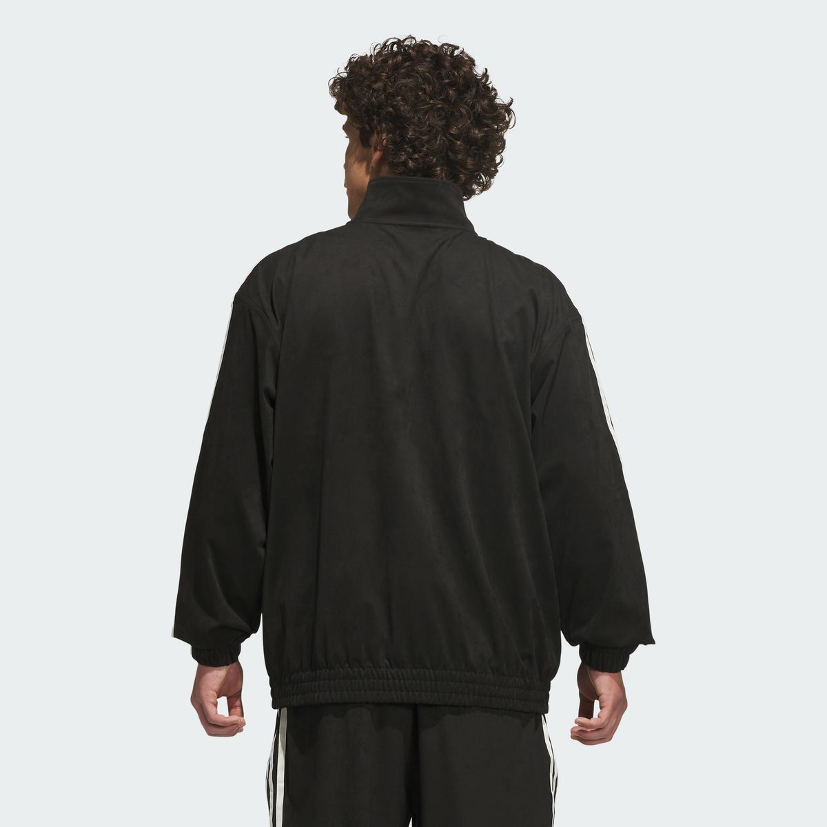아디다스(ADIDAS) 스케이트보딩 빈티지 슈퍼 파이어버드 트랙탑 - 블랙:크림화이트 / KS9189