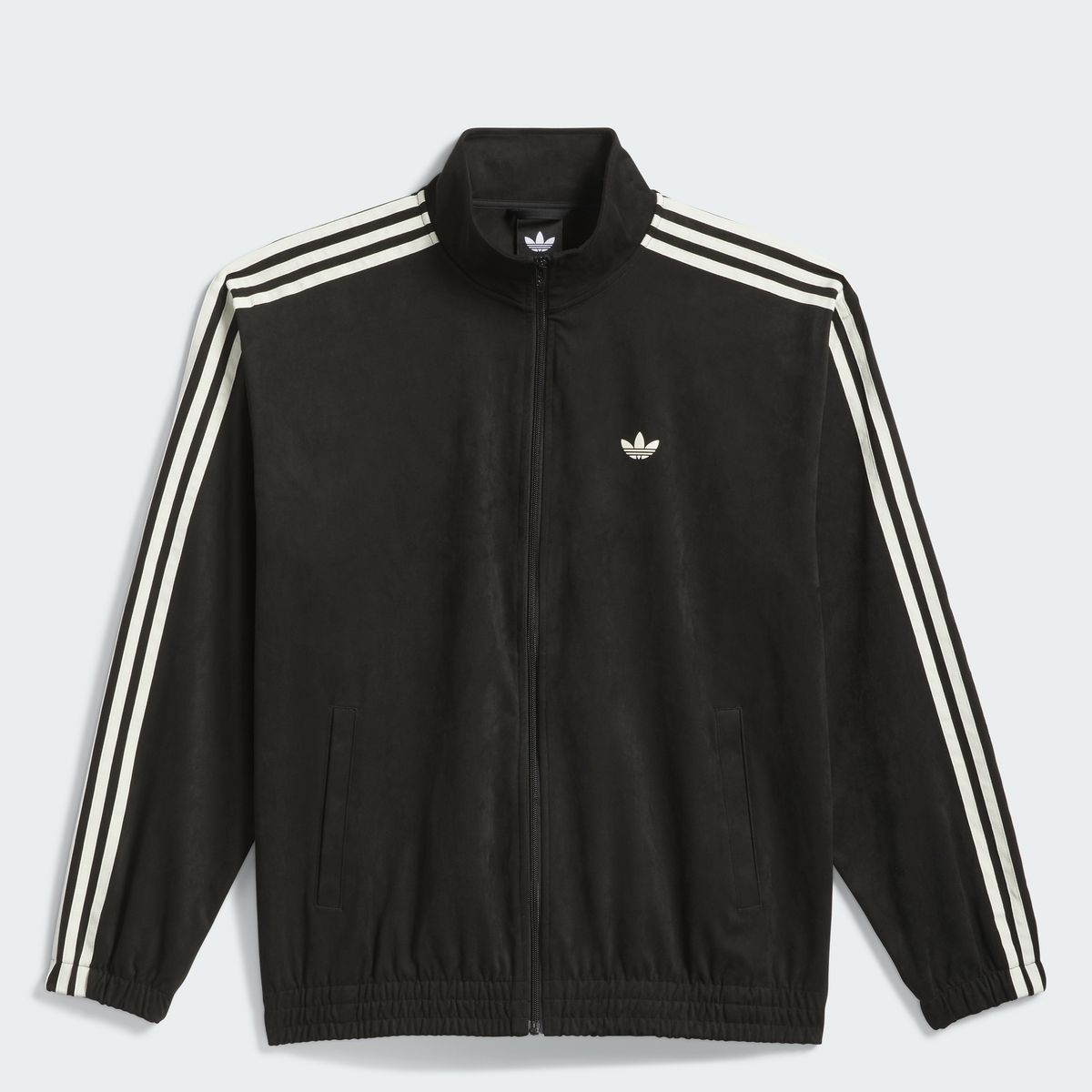 아디다스(ADIDAS) 스케이트보딩 빈티지 슈퍼 파이어버드 트랙탑 - 블랙:크림화이트 / KS9189