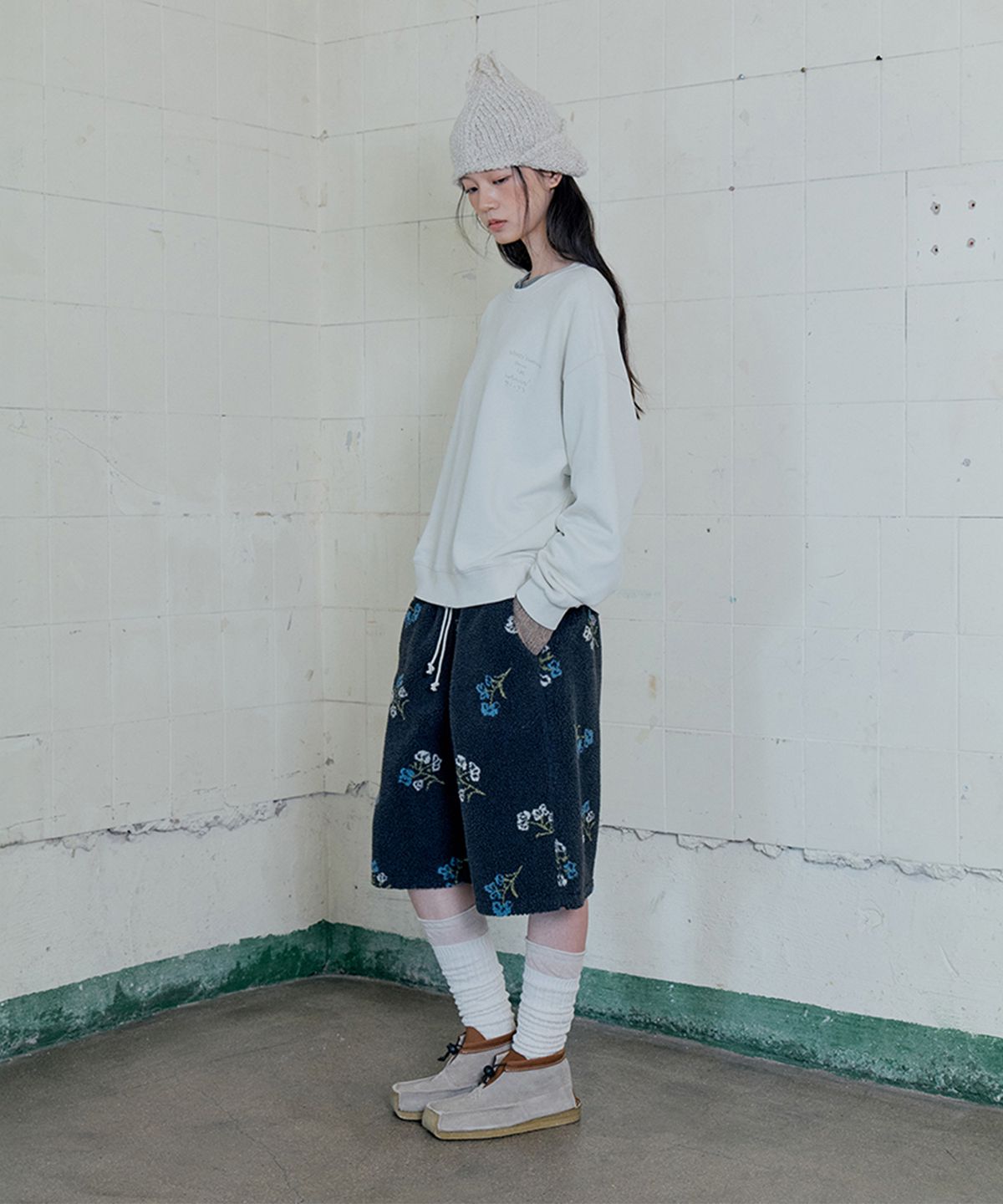 모노크롬(MONOCHROME) kokan graphic MTM (ivory)