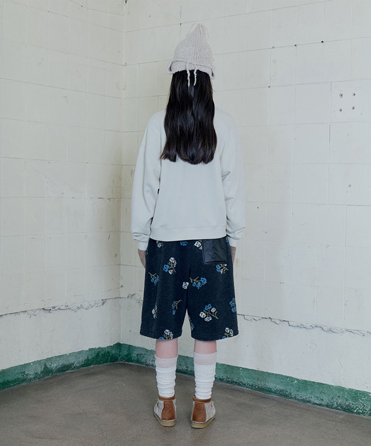 모노크롬(MONOCHROME) kokan graphic MTM (ivory)