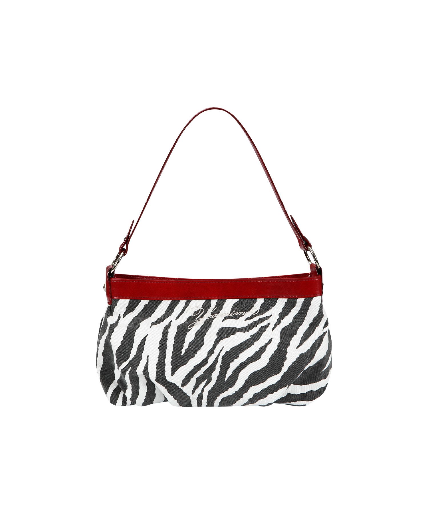MUSINSA | YEOMIM mini dumpling bag (zebra white)