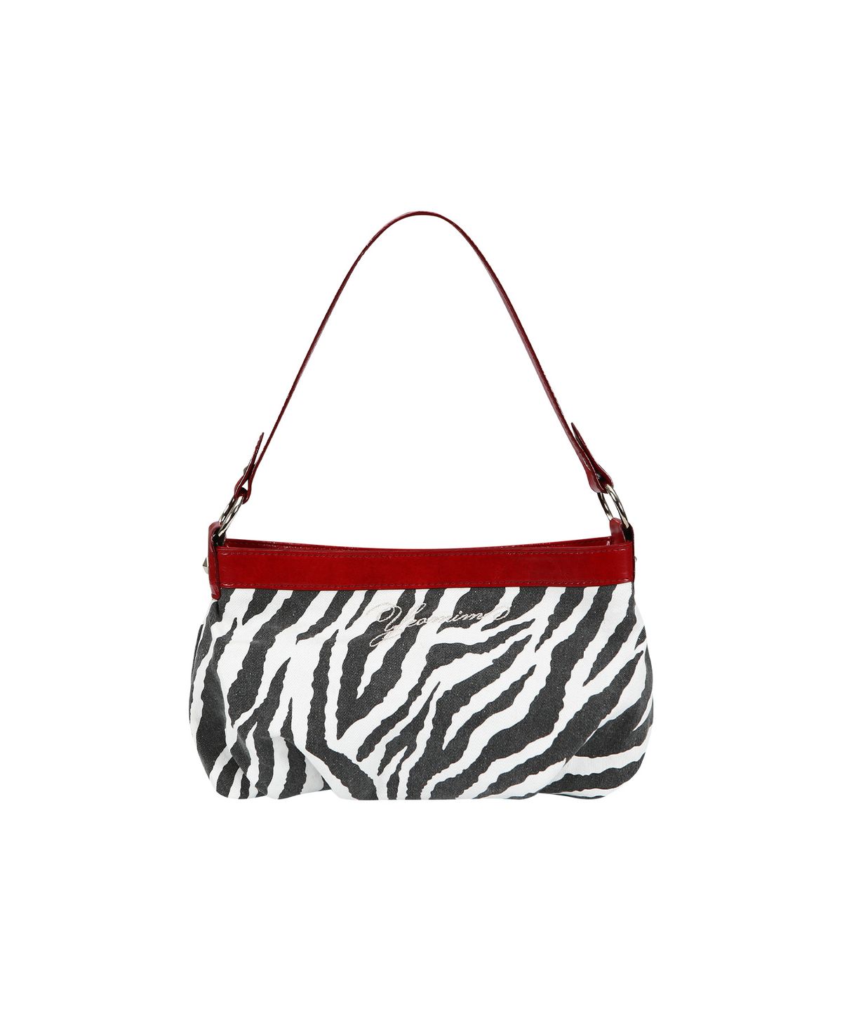 여밈(YEOMIM) mini dumpling bag (zebra white)