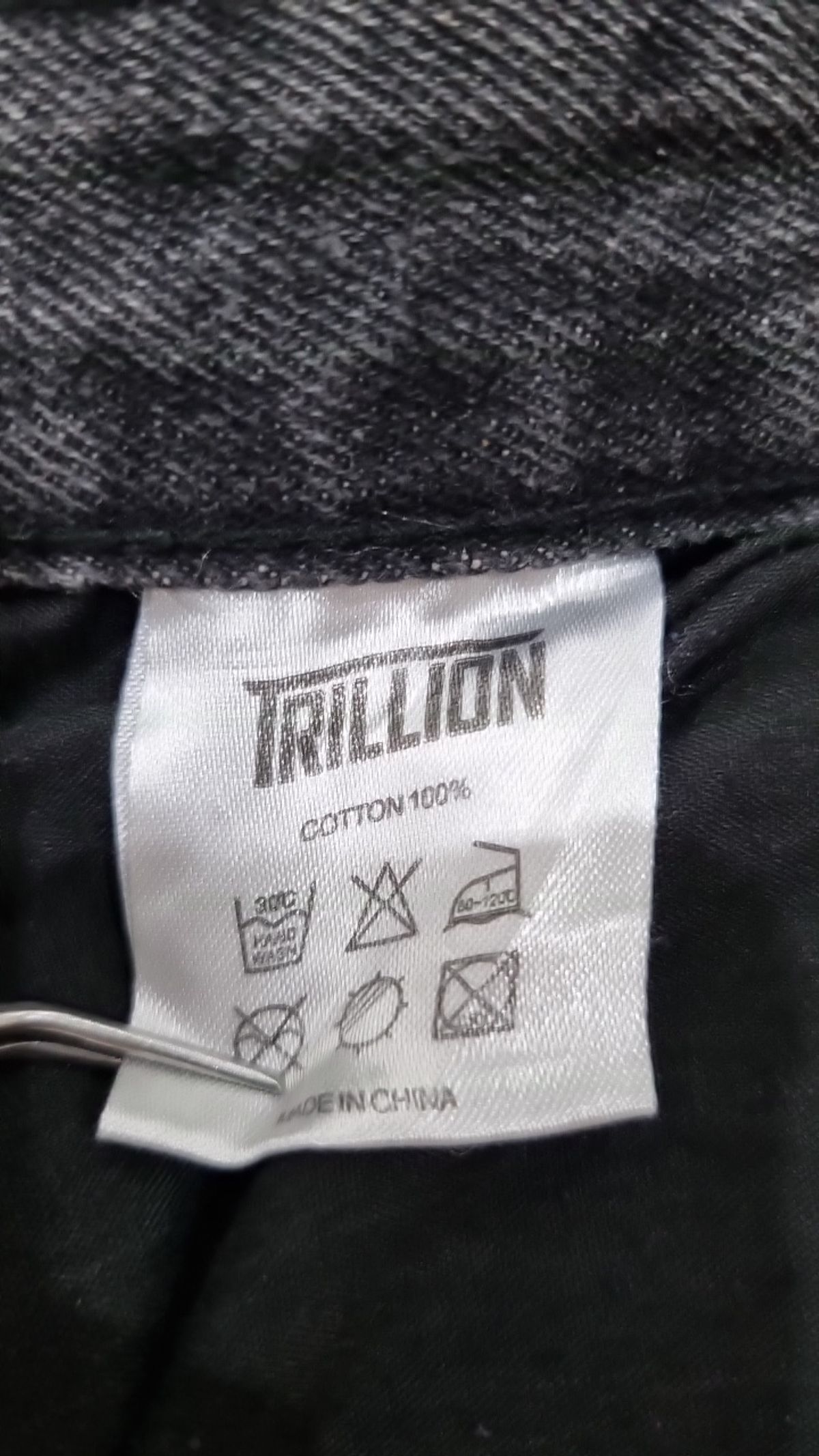 트릴리온(TRILLION) 청/데님 팬츠 M