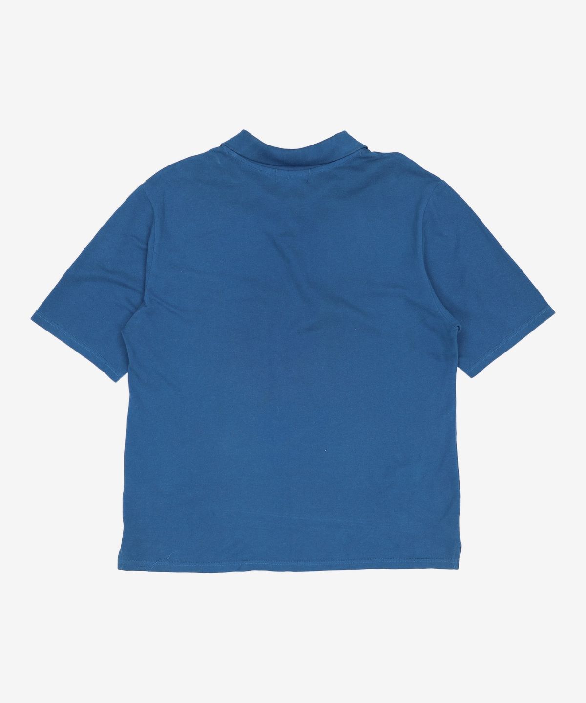 가먼트레이블(GARMENT LABLE) Pique Collar T-Shirt - Classic Blue L