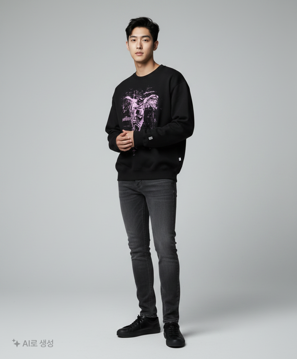 낫포너드(NOT4NERD) 맨투맨/스웨트셔츠 XL