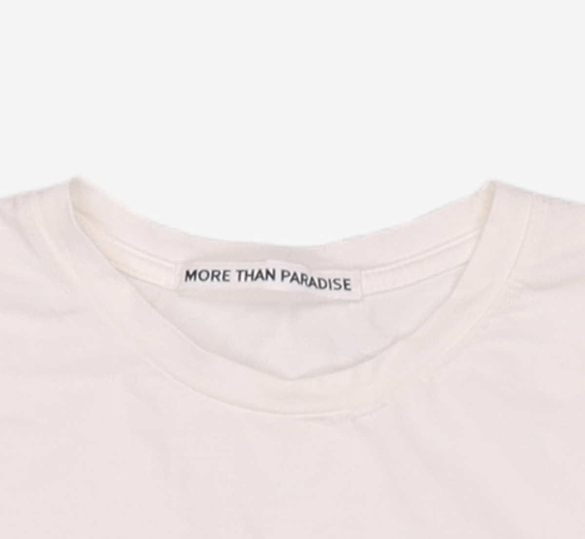 모어댄파라다이스(MORE THAN PARADISE) 반소매 티셔츠 FREE