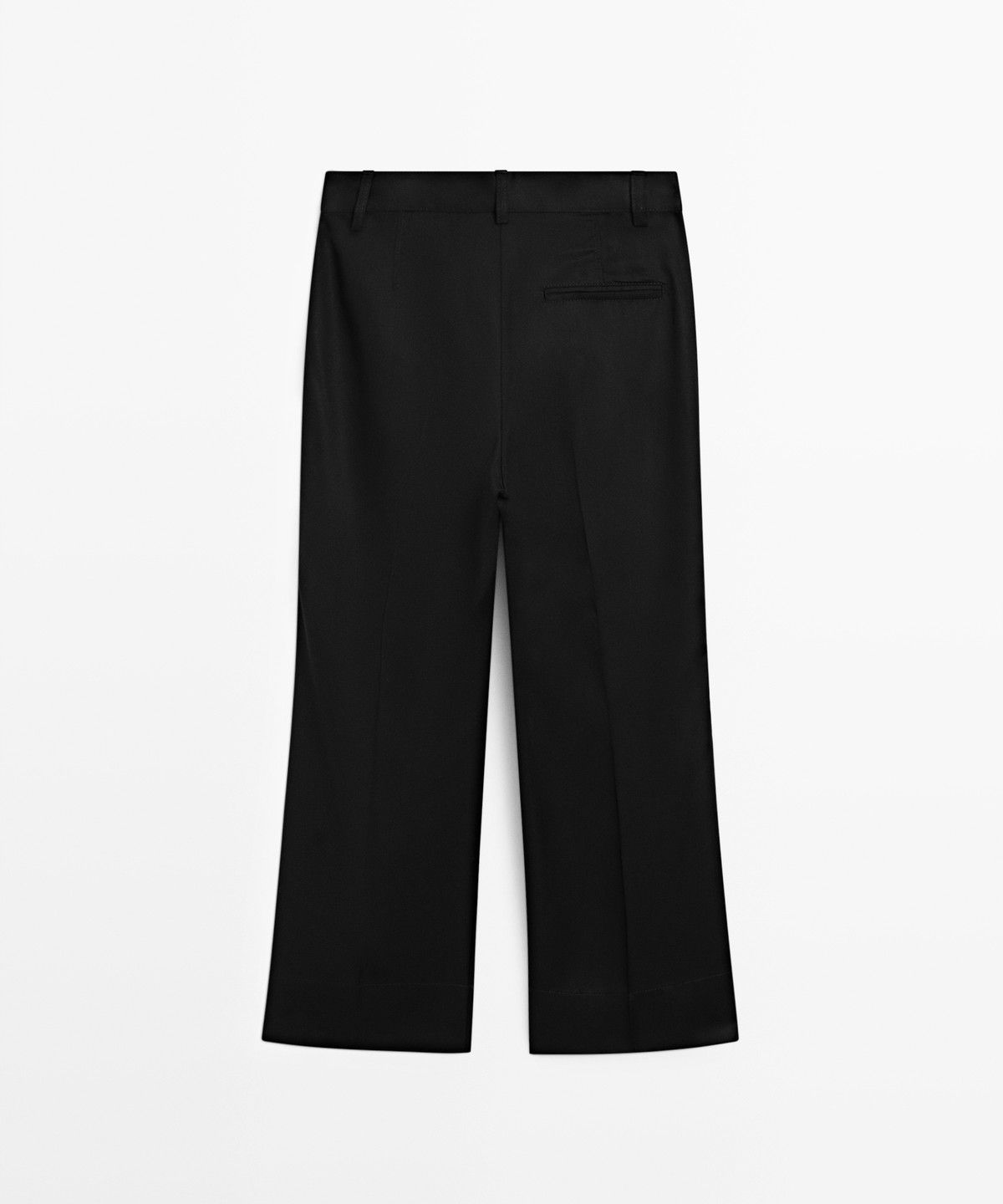 마시모두띠(MASSIMO DUTTI) 크롭 플레어 팬츠