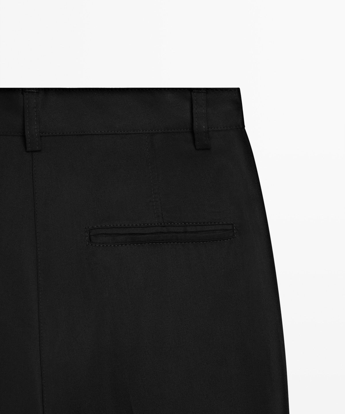 마시모두띠(MASSIMO DUTTI) 크롭 플레어 팬츠