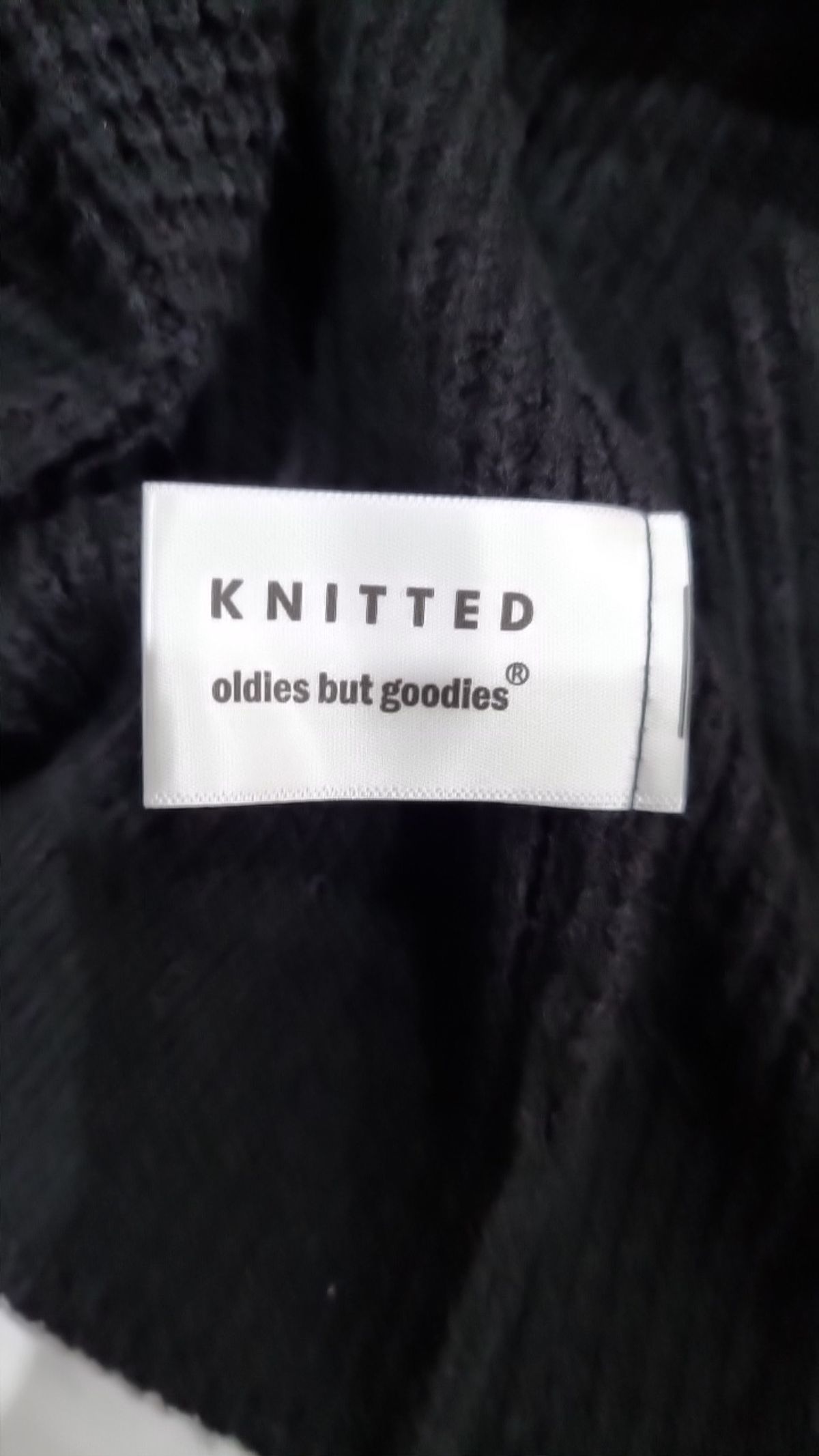 니티드(KNITTED) 카디건 L