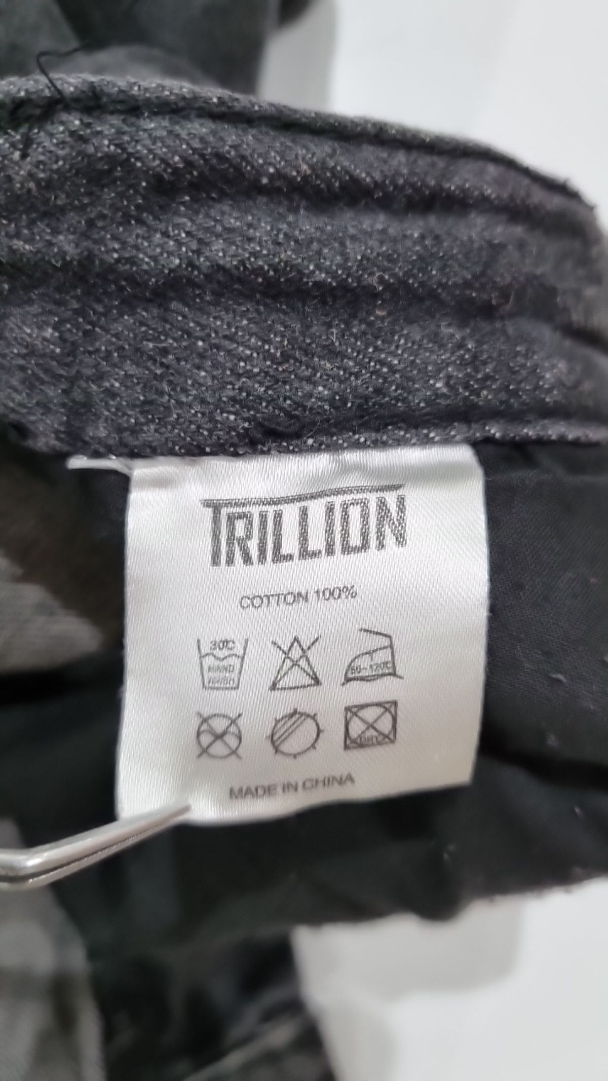 트릴리온(TRILLION) 청/데님 팬츠 L