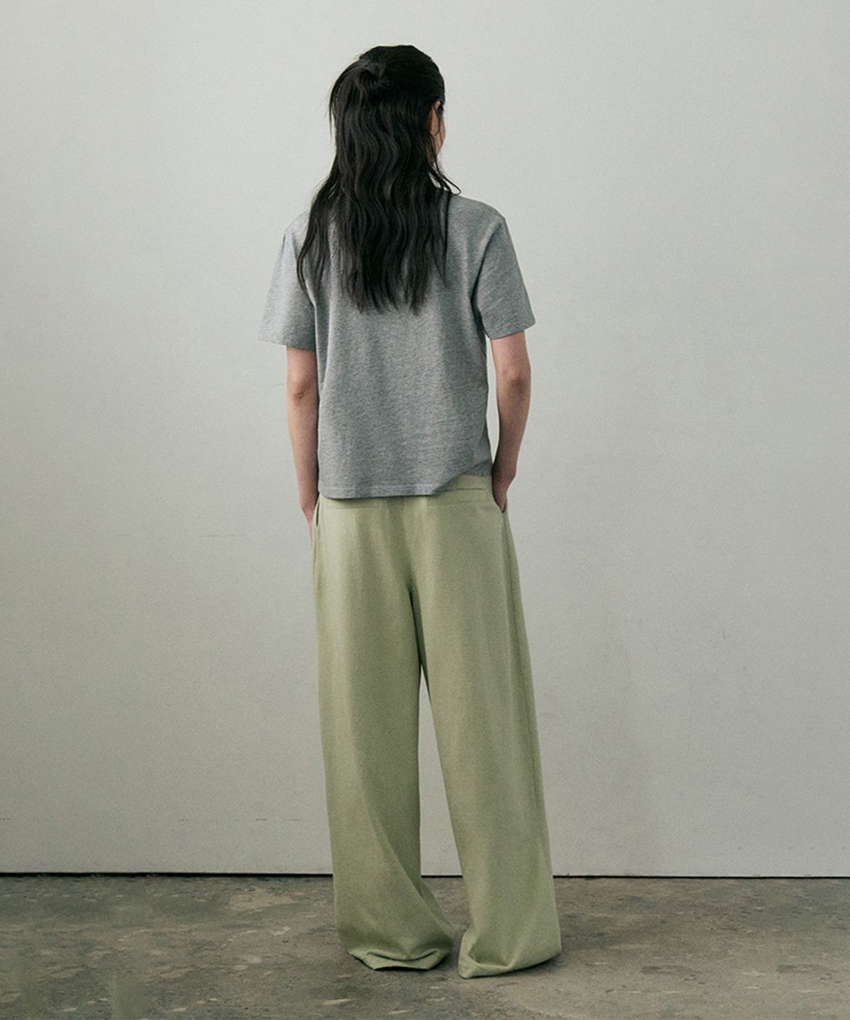 모노크롬(MONOCHROME) melin t-shirt (4color)
