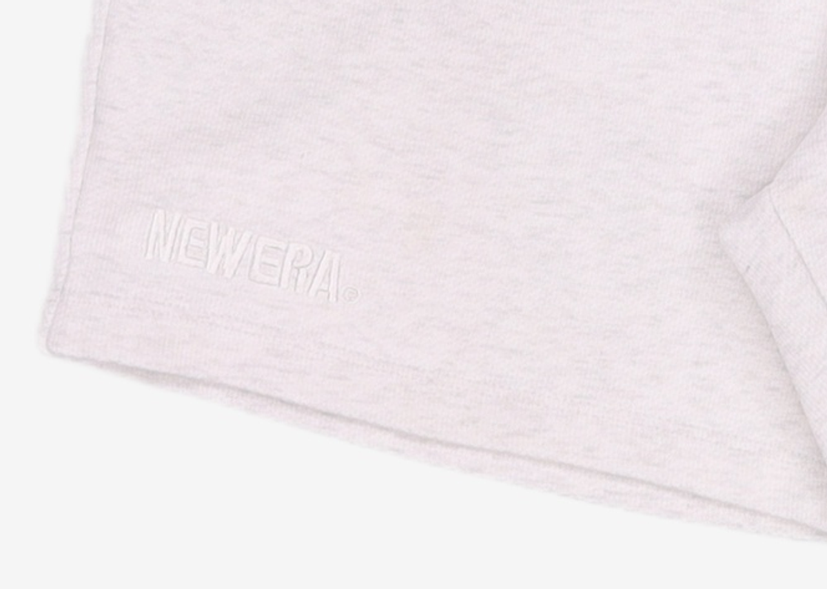 뉴에라키즈(NEW ERA KIDS) 에센셜 백메시 숏 팬츠 헤더 그레이  13114893 130