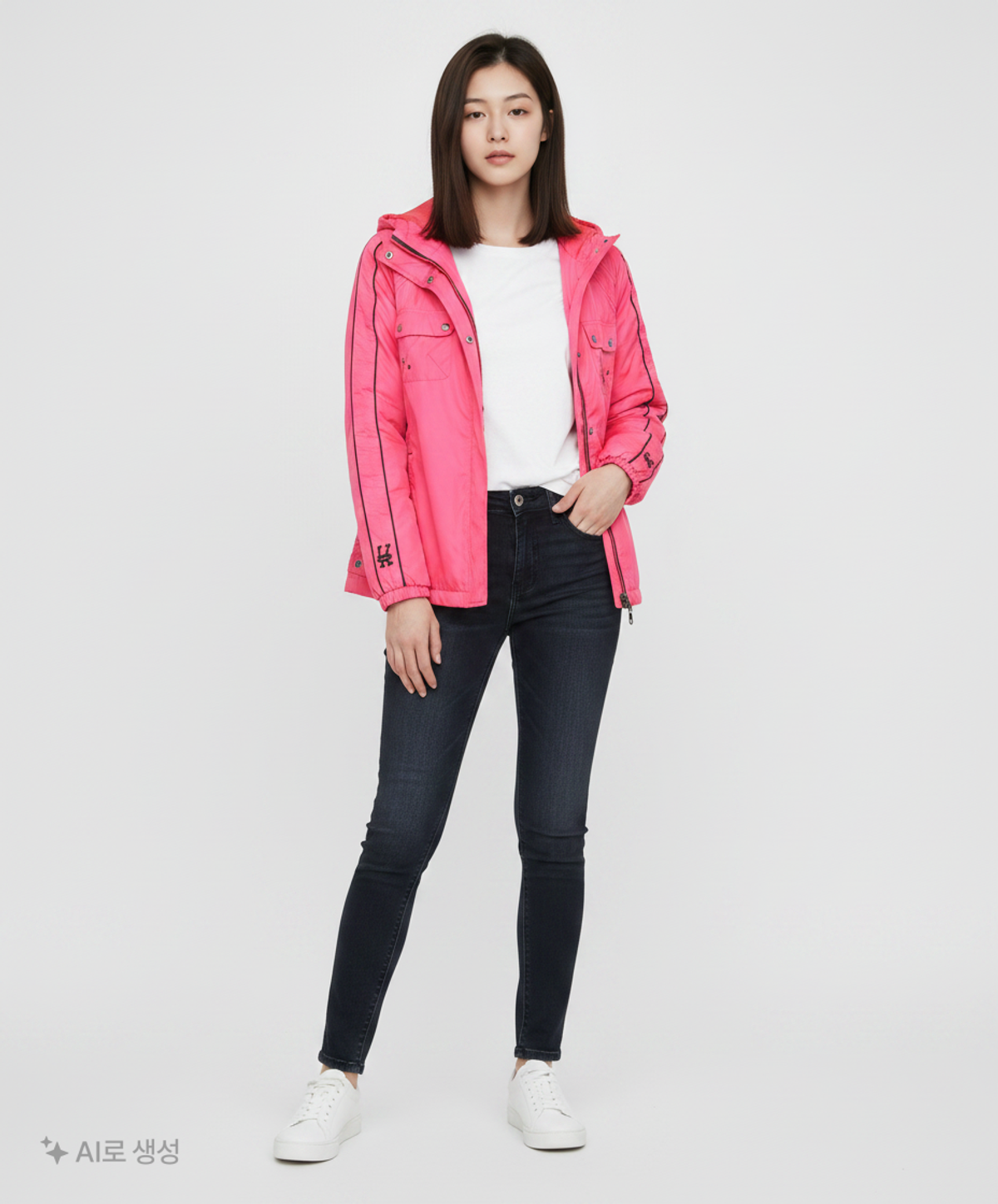 마르조(MARZO) 나일론/코치 재킷 100