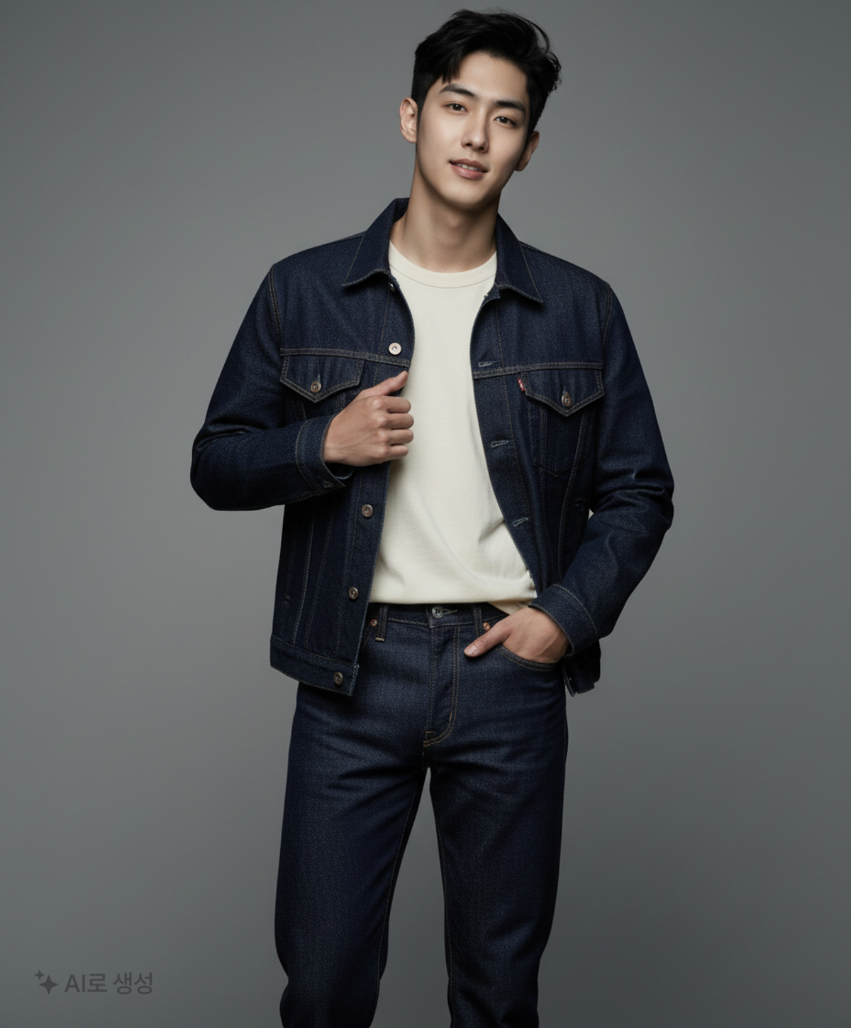 리바이스(LEVI'S) 청/데님 팬츠 32