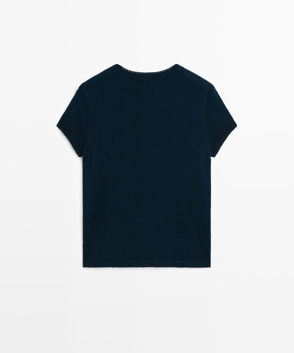 마시모두띠(MASSIMO DUTTI) 코튼 실크 블렌드 니트 가디건