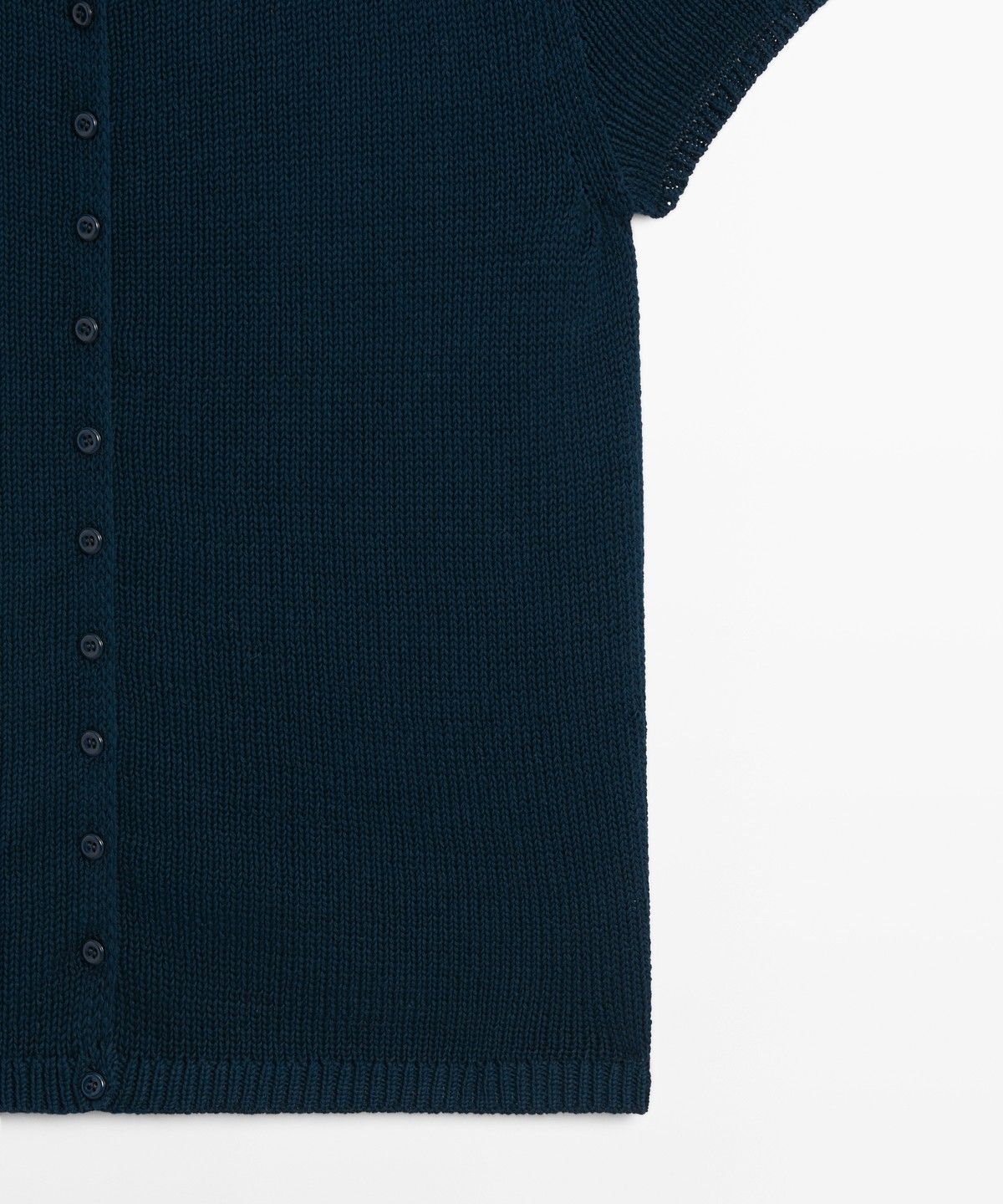 마시모두띠(MASSIMO DUTTI) 코튼 실크 블렌드 니트 가디건