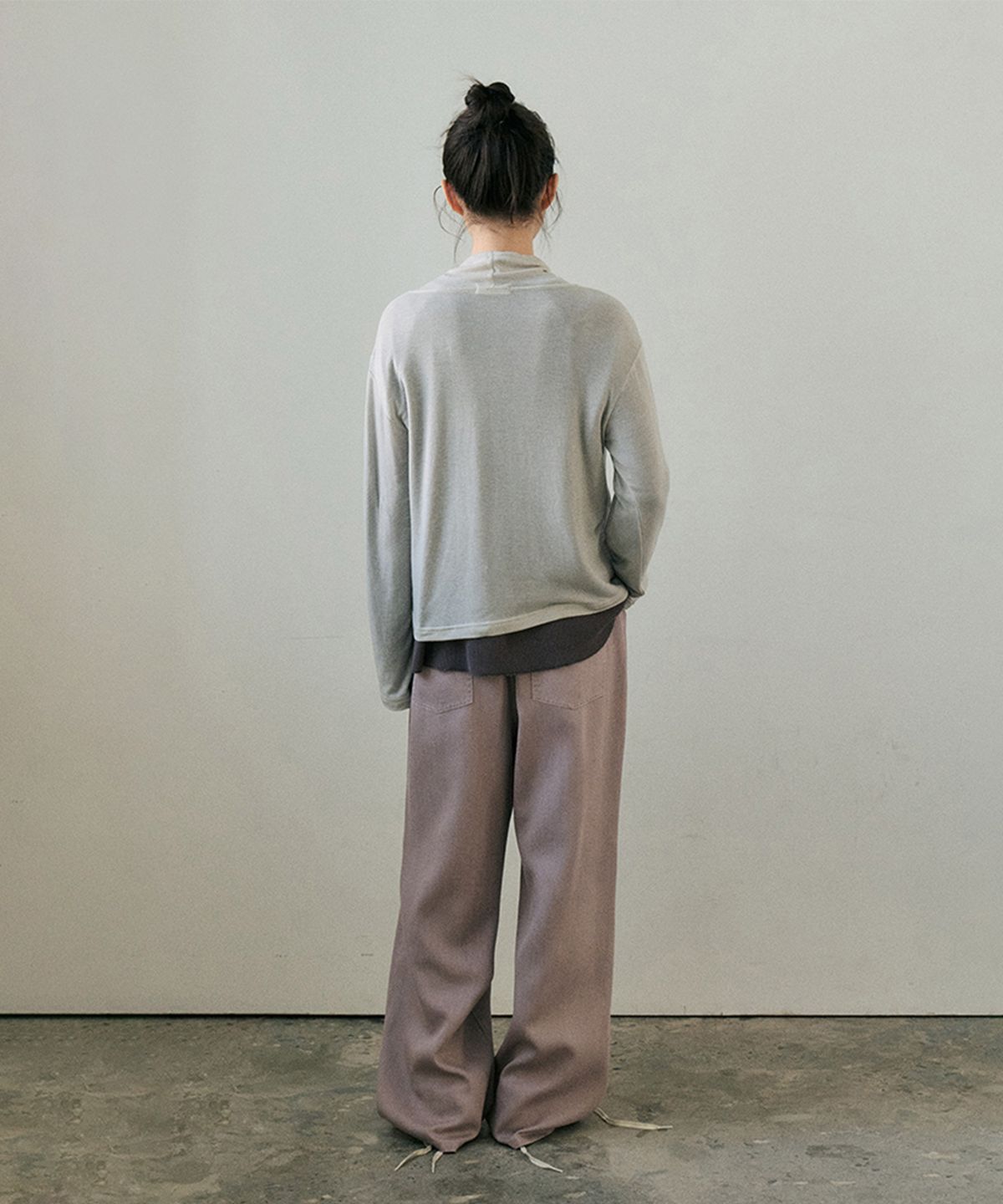 모노크롬(MONOCHROME) kyuji pants (2color)
