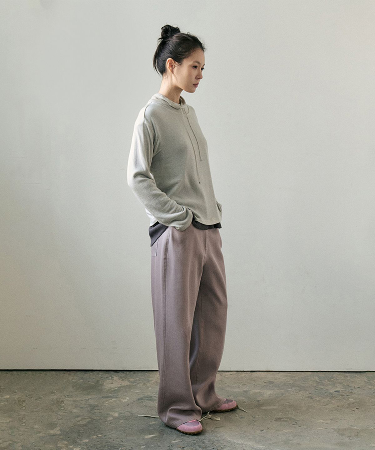 모노크롬(MONOCHROME) kyuji pants (2color)