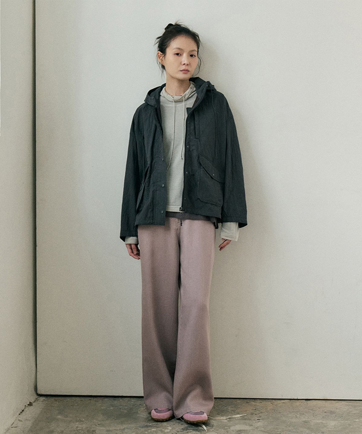 모노크롬(MONOCHROME) kyuji pants (2color)