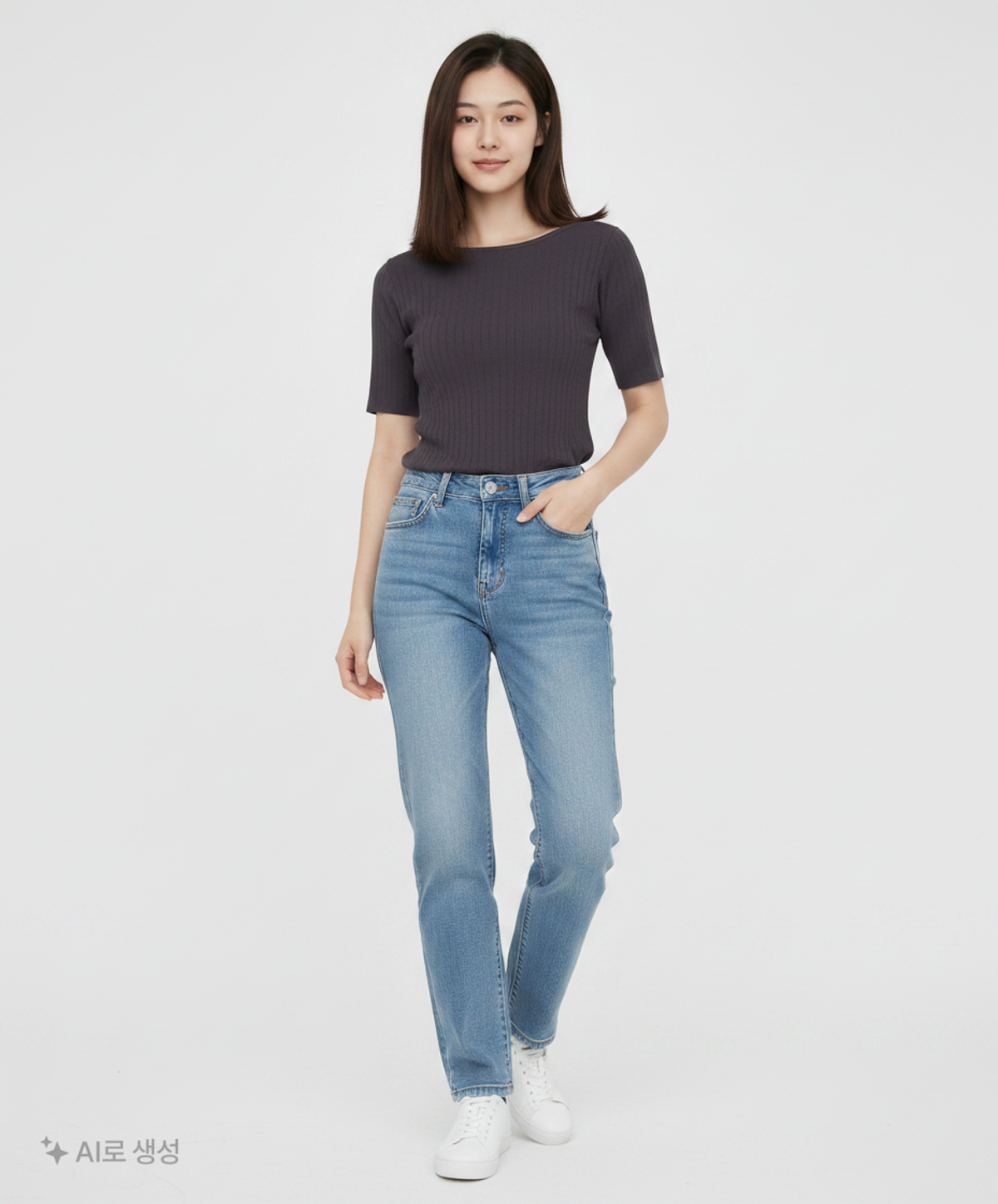 유니클로(UNIQLO) 반소매 티셔츠 L