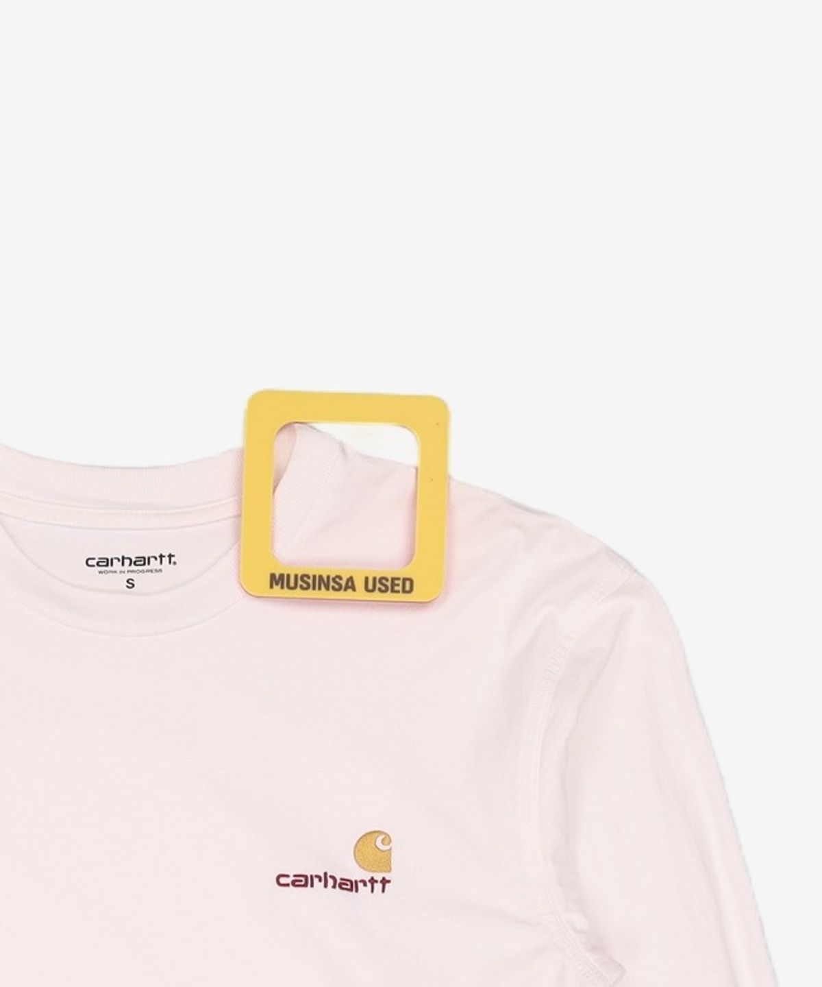 칼하트WIP(CARHARTT WIP) 긴소매 티셔츠 S